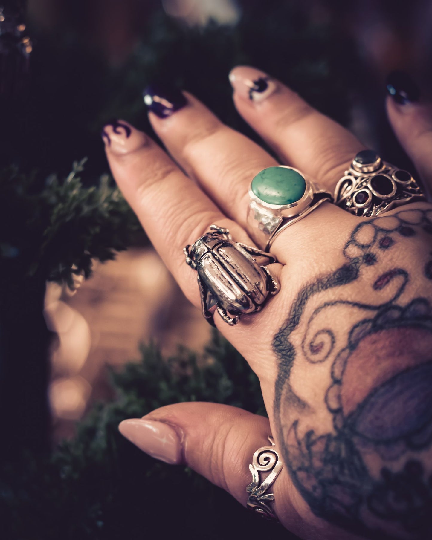 Beetle ring