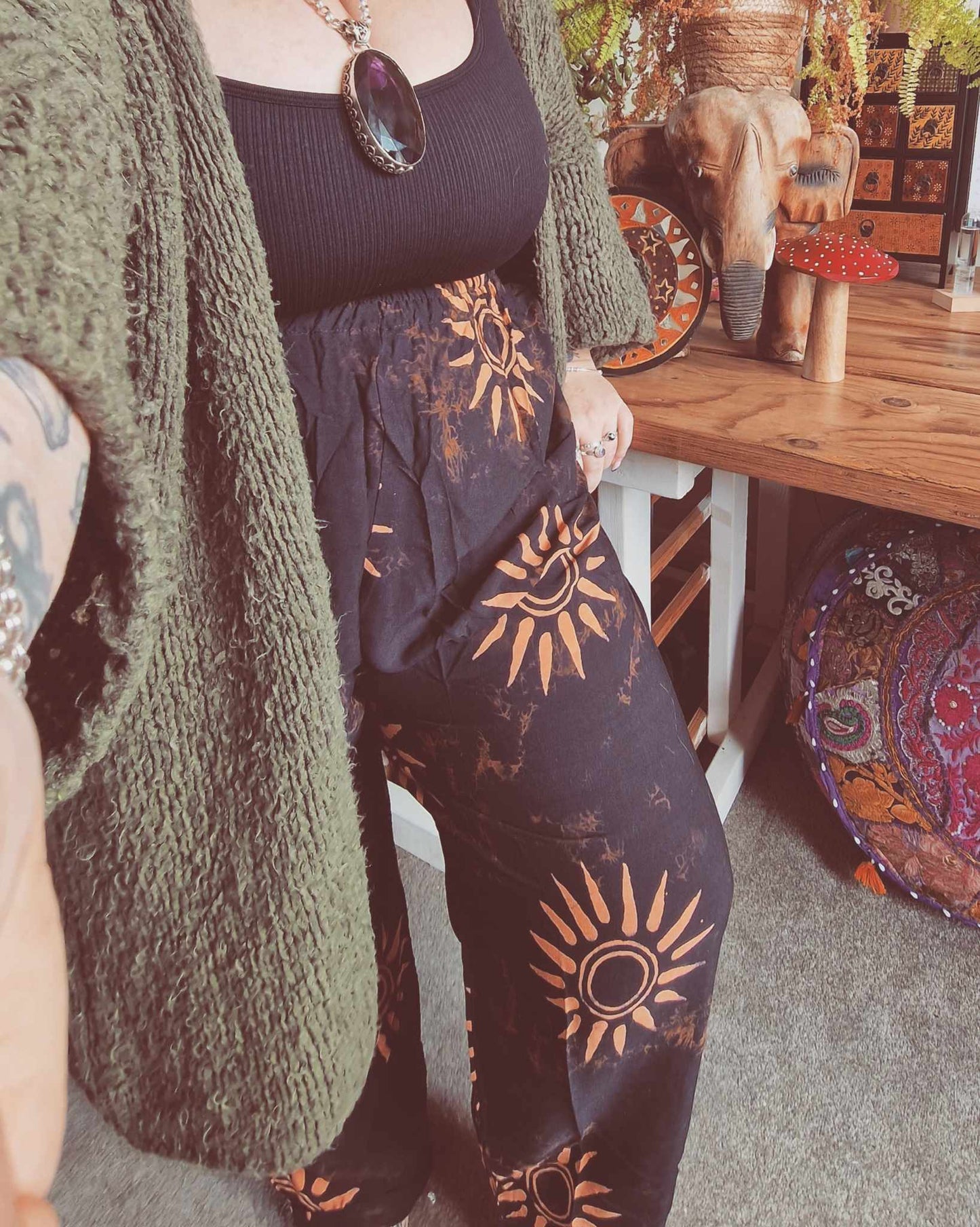 Morning Sun trousers