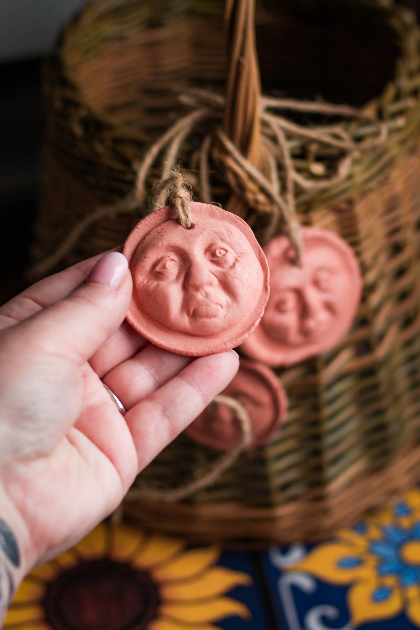 Moon Medallions