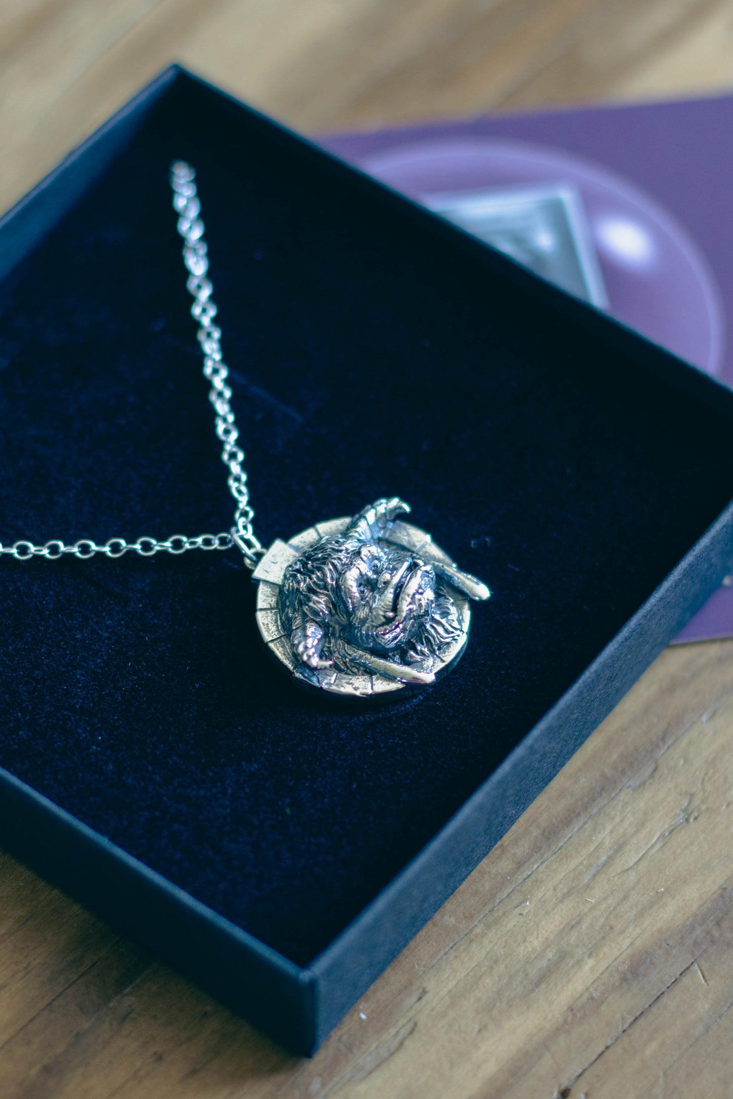 Labyrinth Ludo Necklace