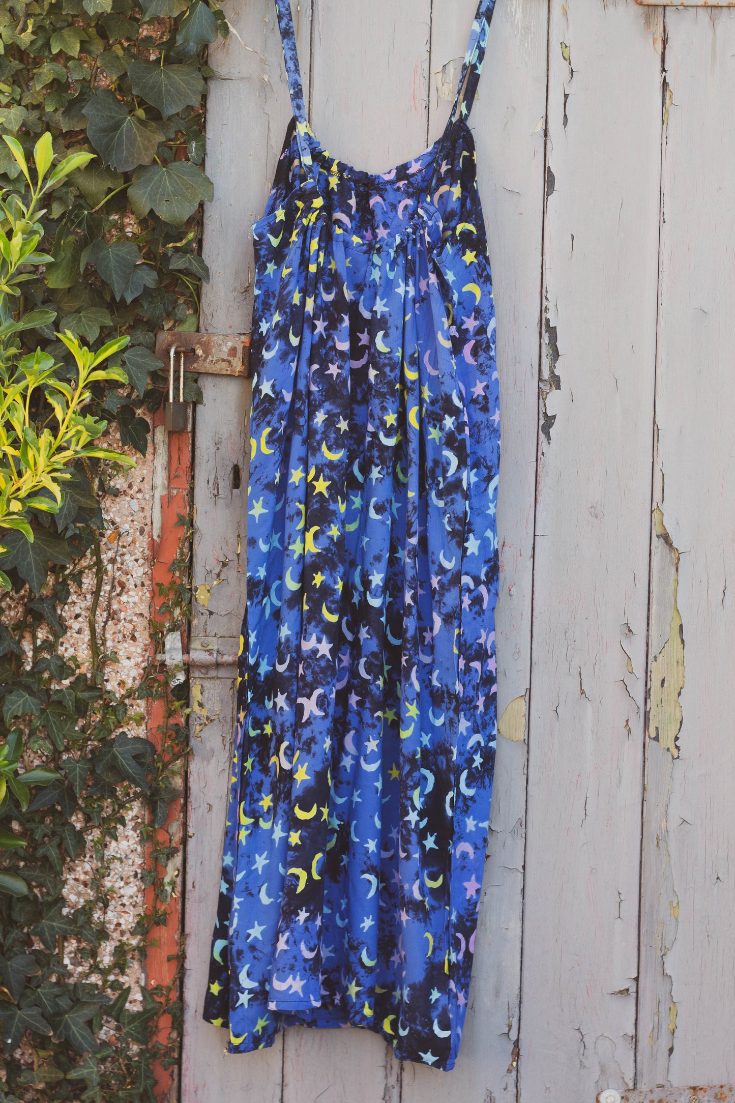 Celestial Moon Beach Dress