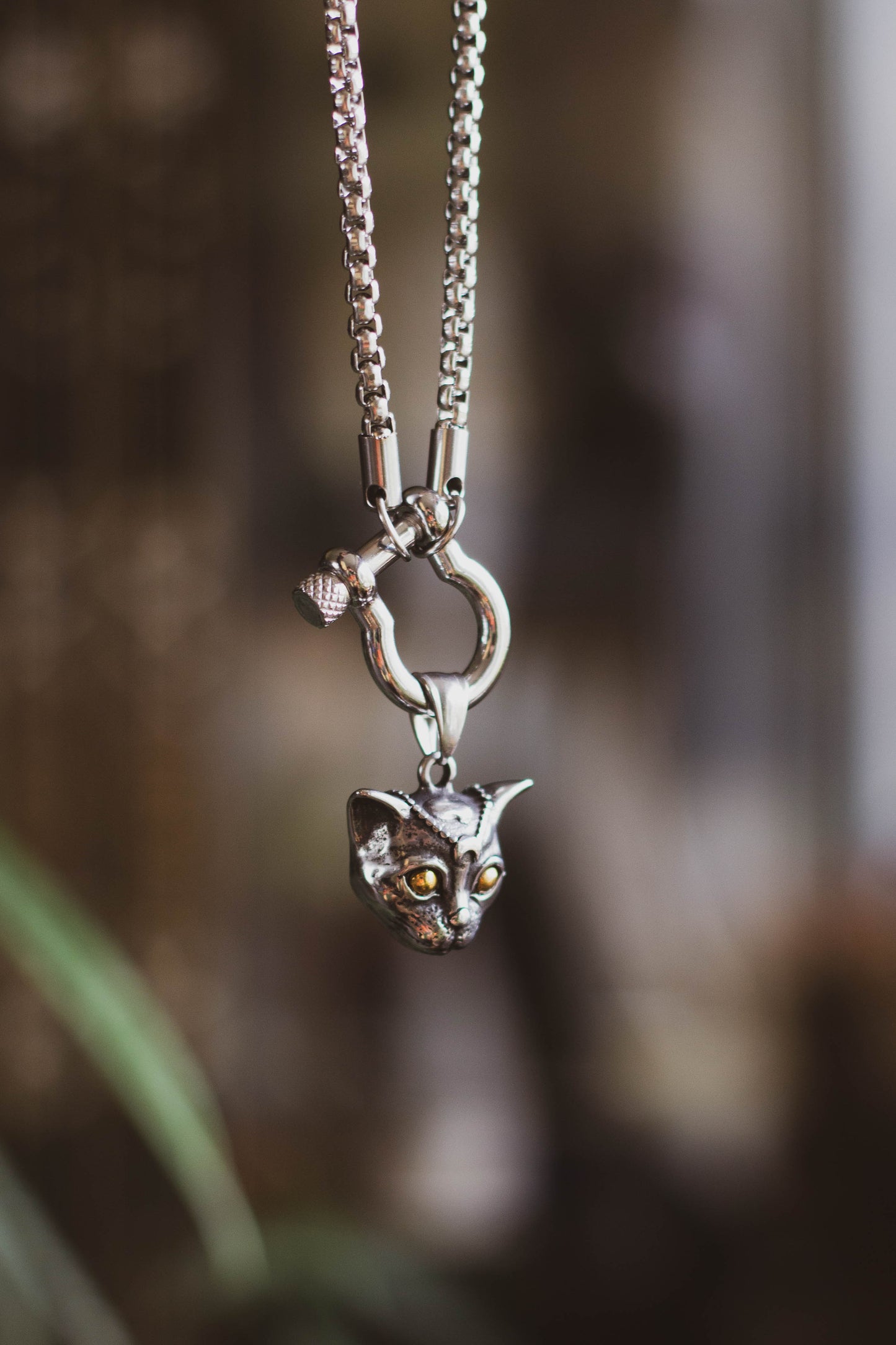 Kitty Familiar Necklace