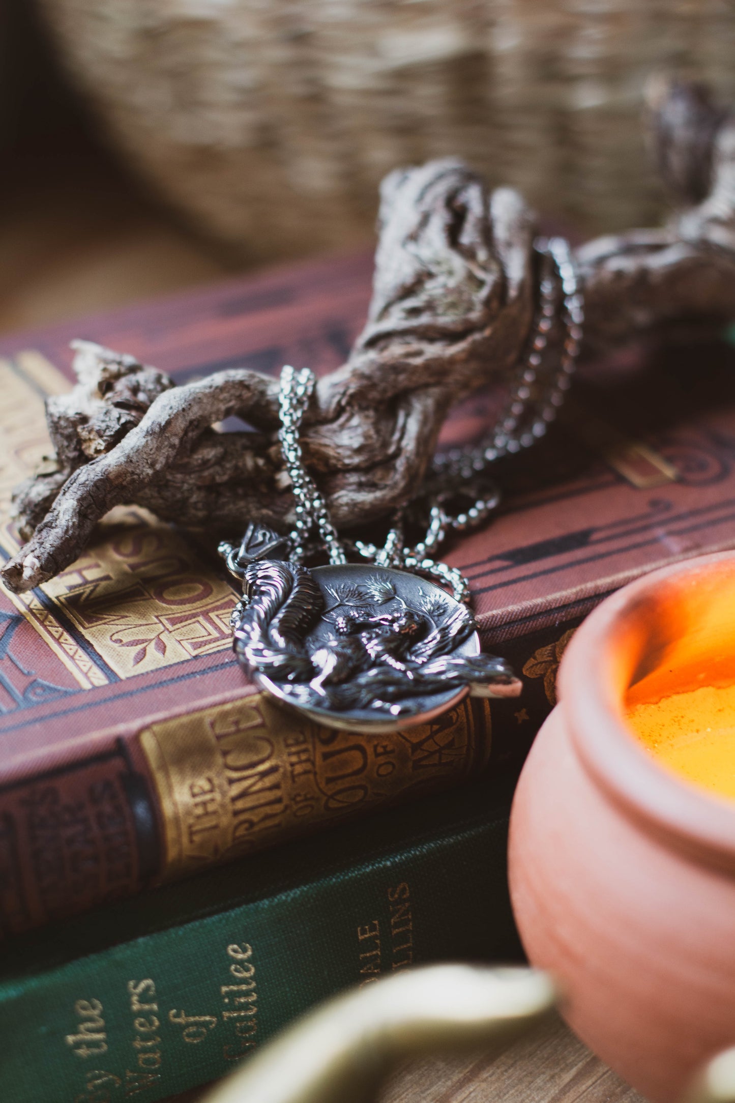 Forest Dweller Necklace