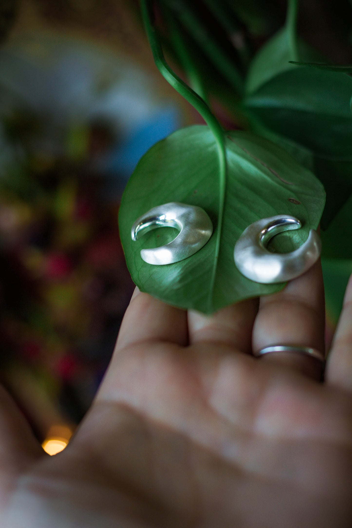 Crescent Moon Earrings
