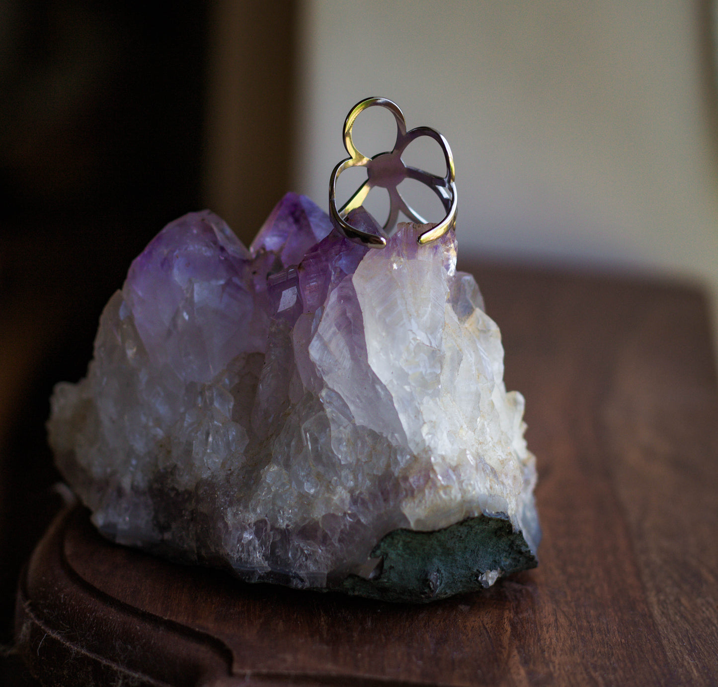 Flower Ring Adjustable