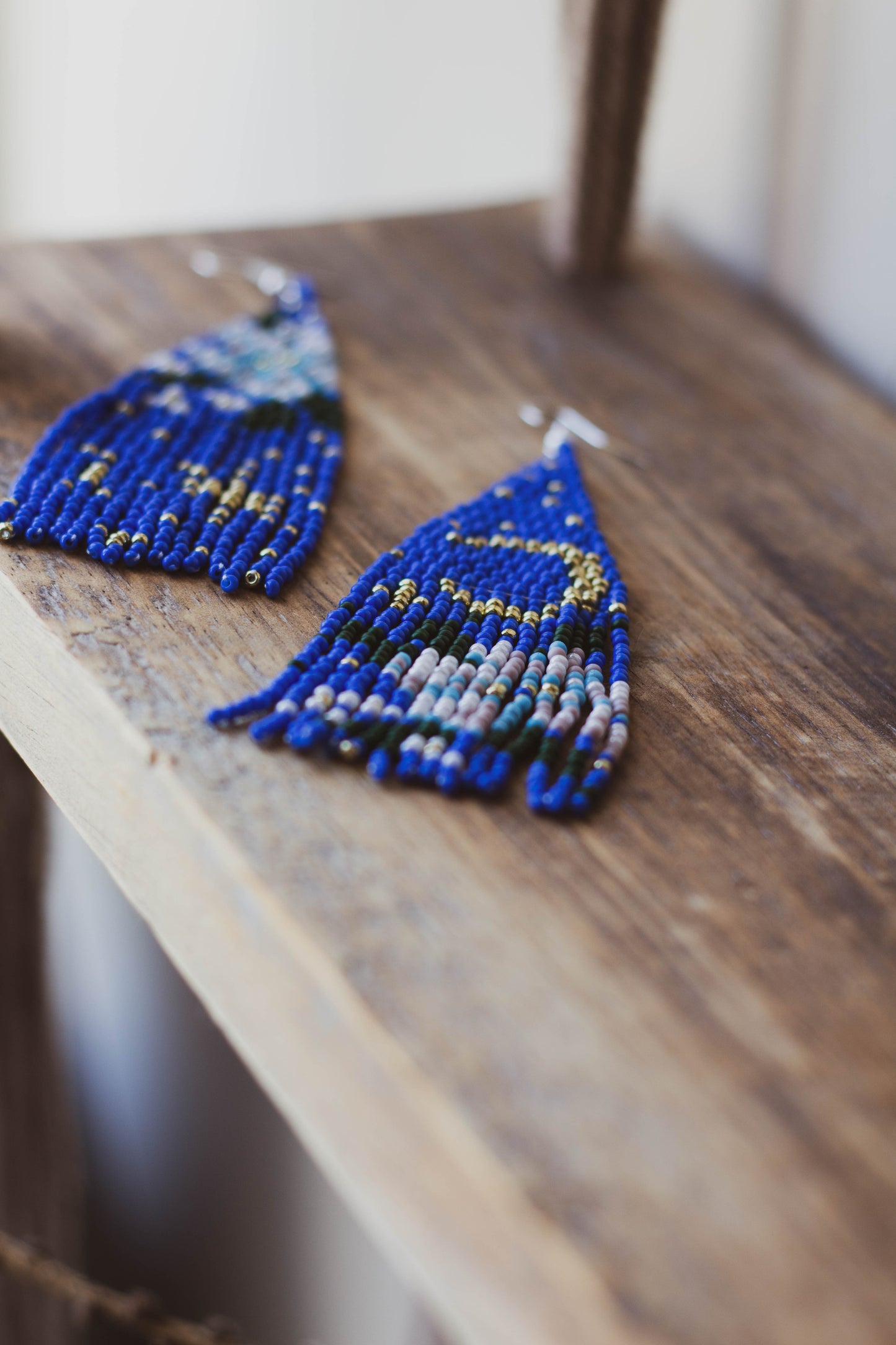 Whimsy Blue Earrings