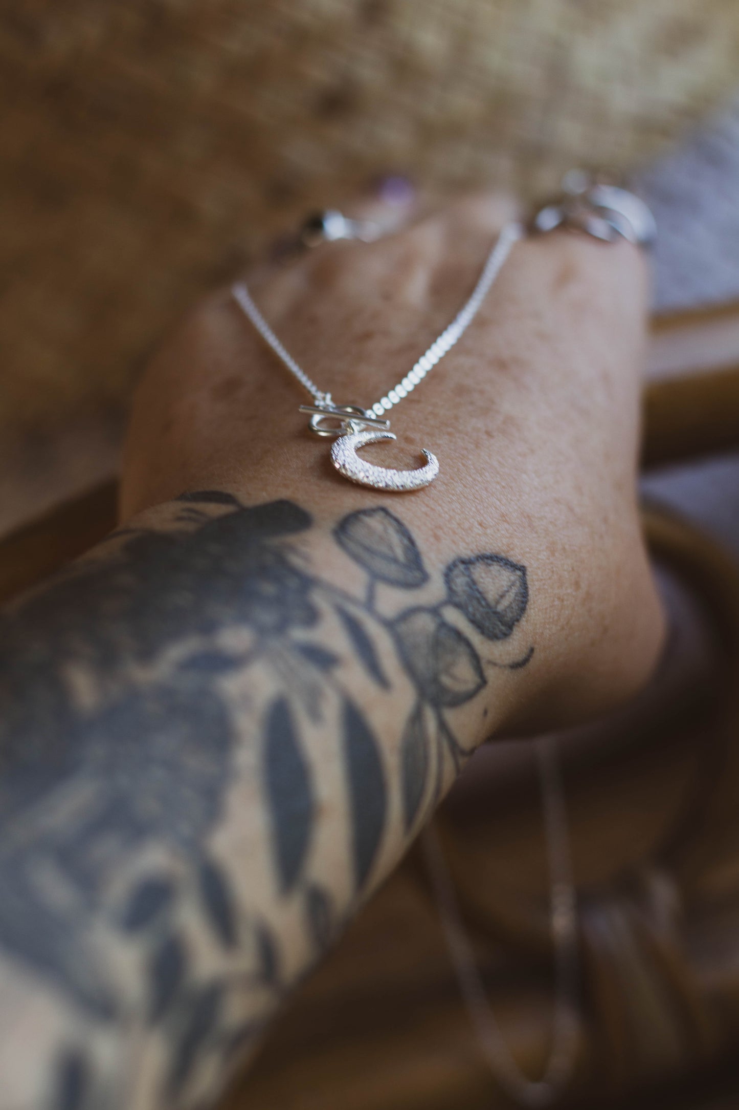 Moon Charm Necklace