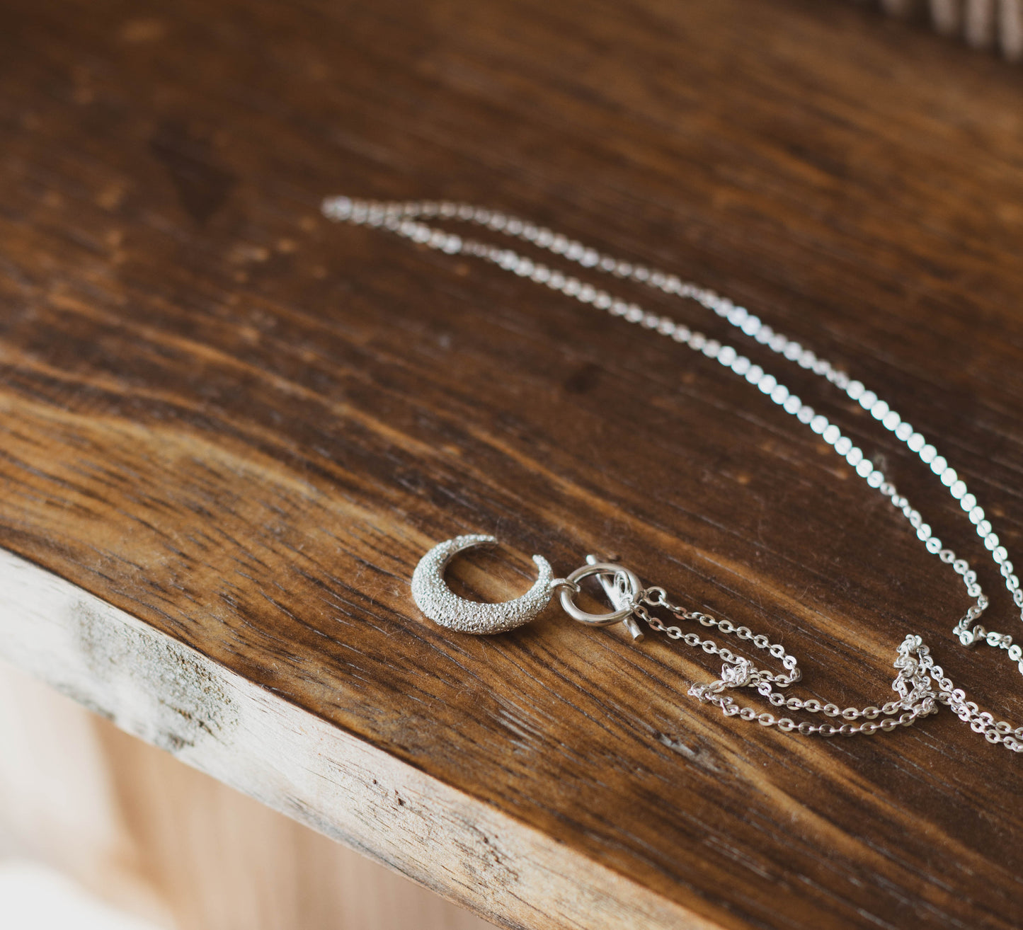 Moon Charm Necklace