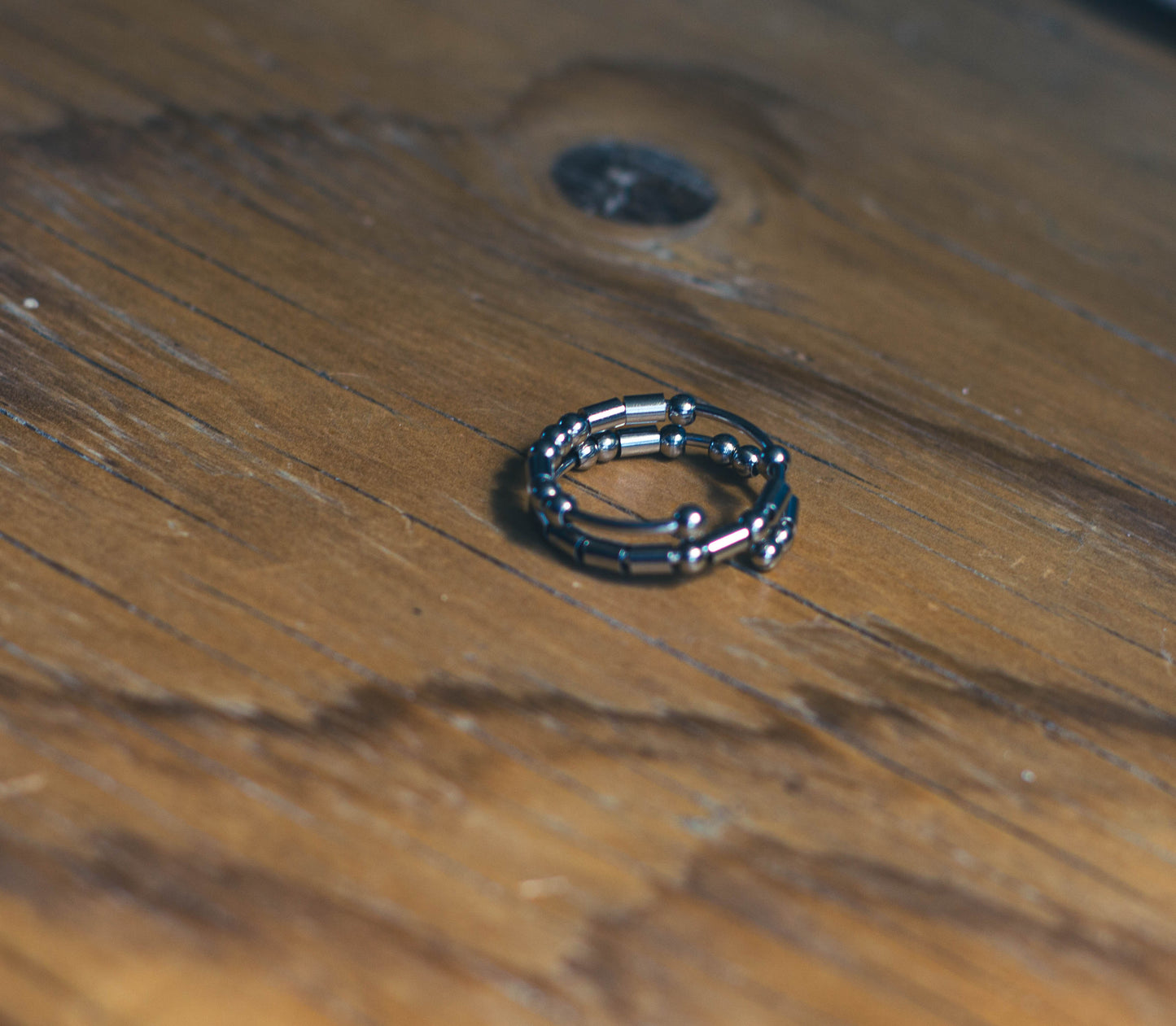 Morse Code Adjustable Rings