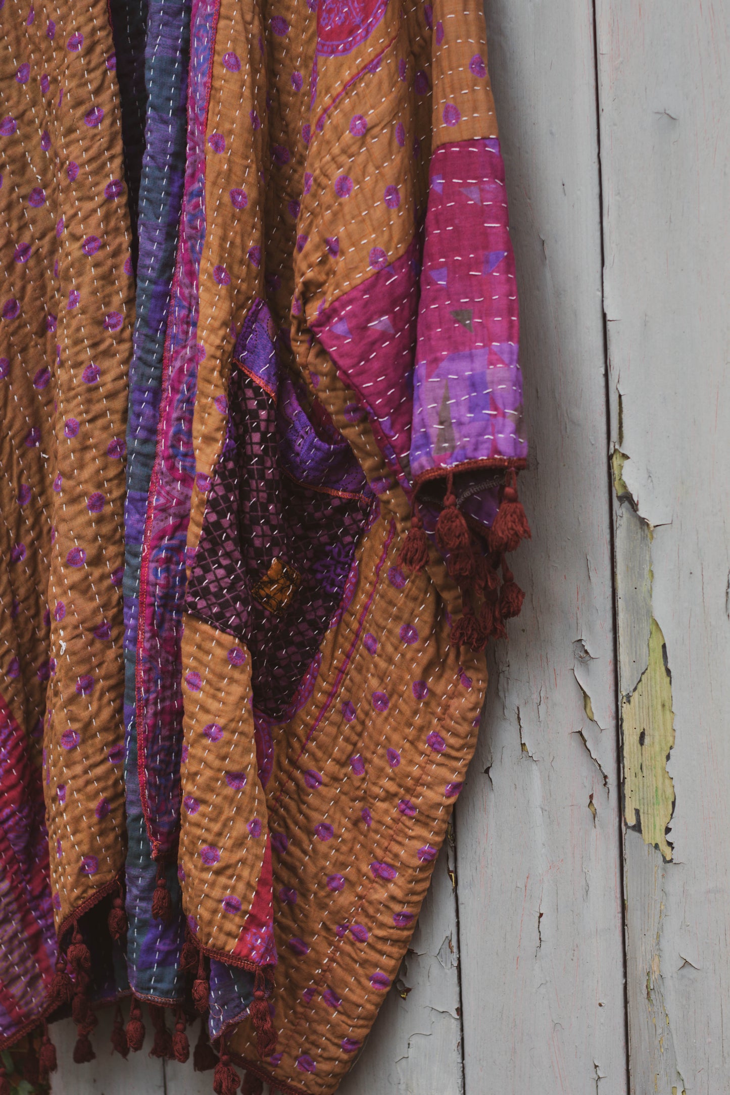 Darling Duster Dyed