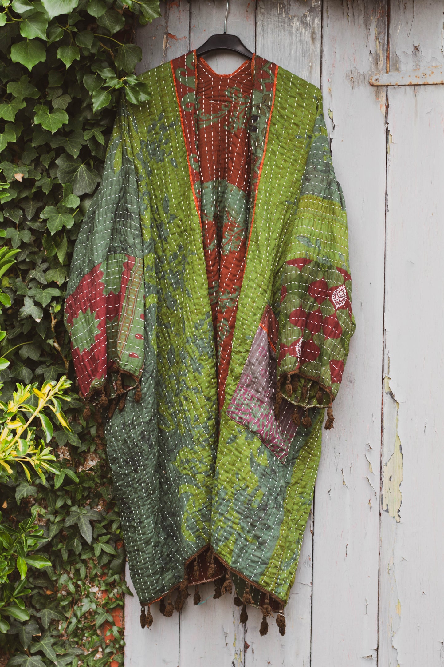 Darling Duster Dyed