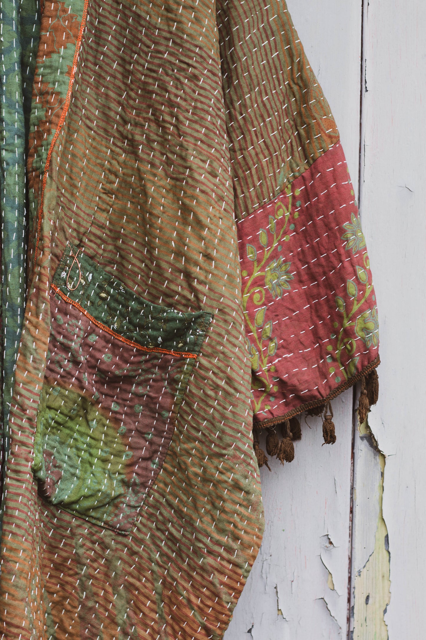 Darling Duster Dyed