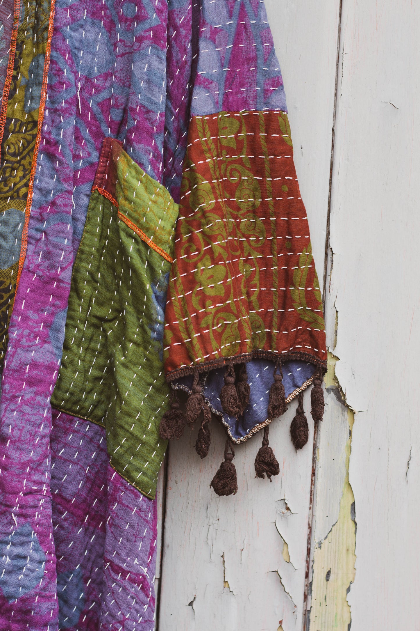 Darling Duster Dyed