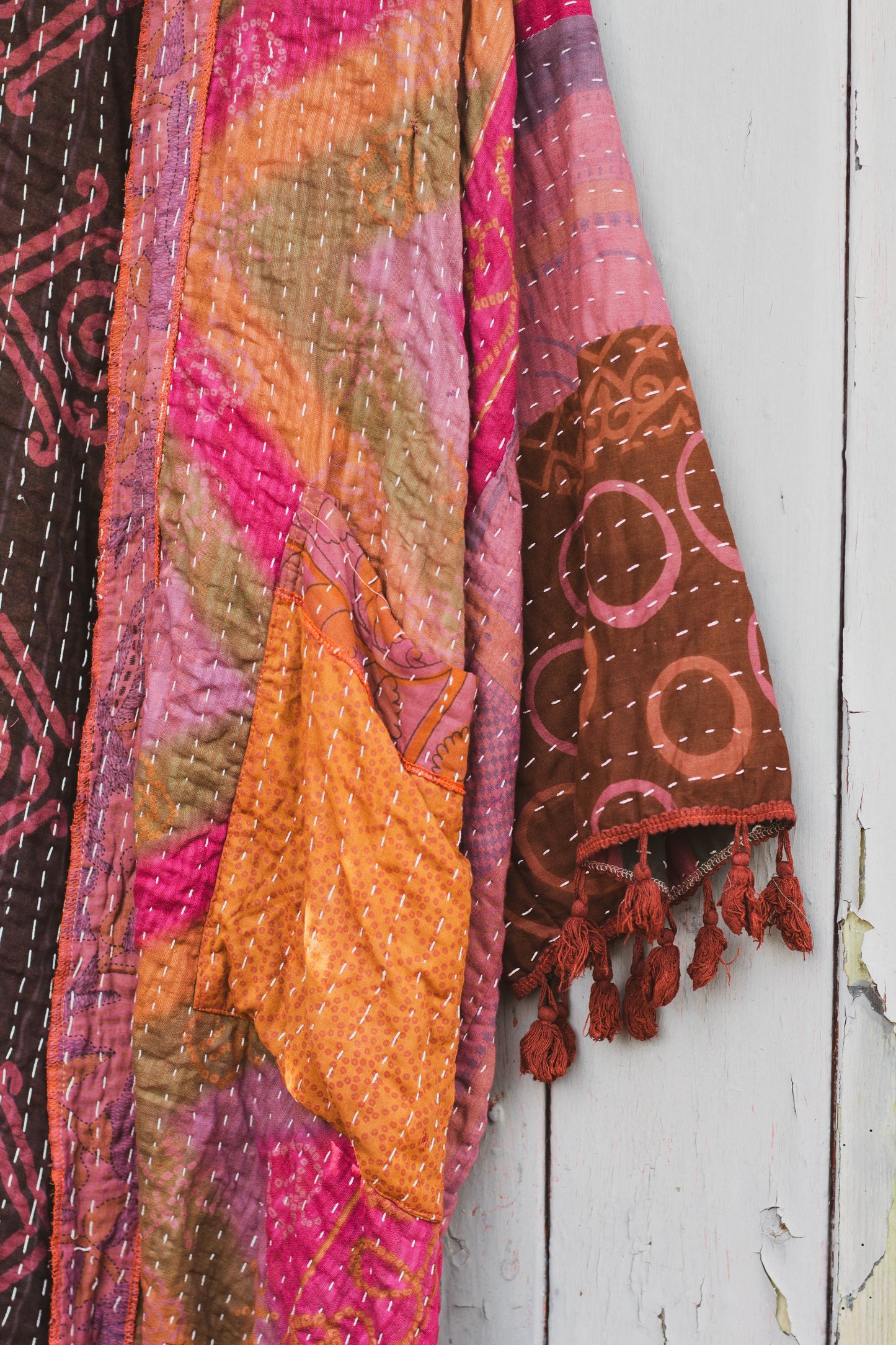 Darling Duster Dyed