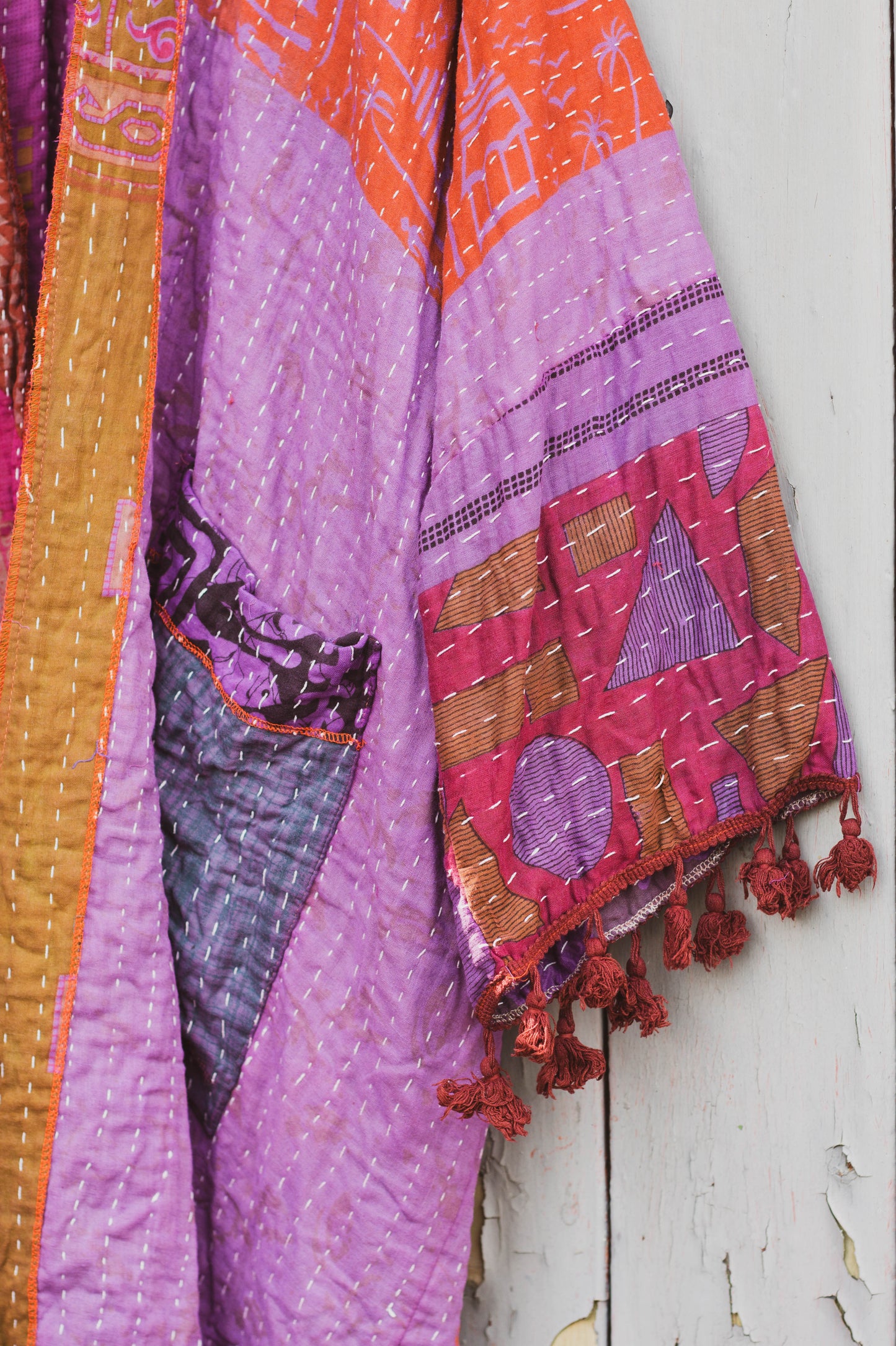 Darling Duster Dyed