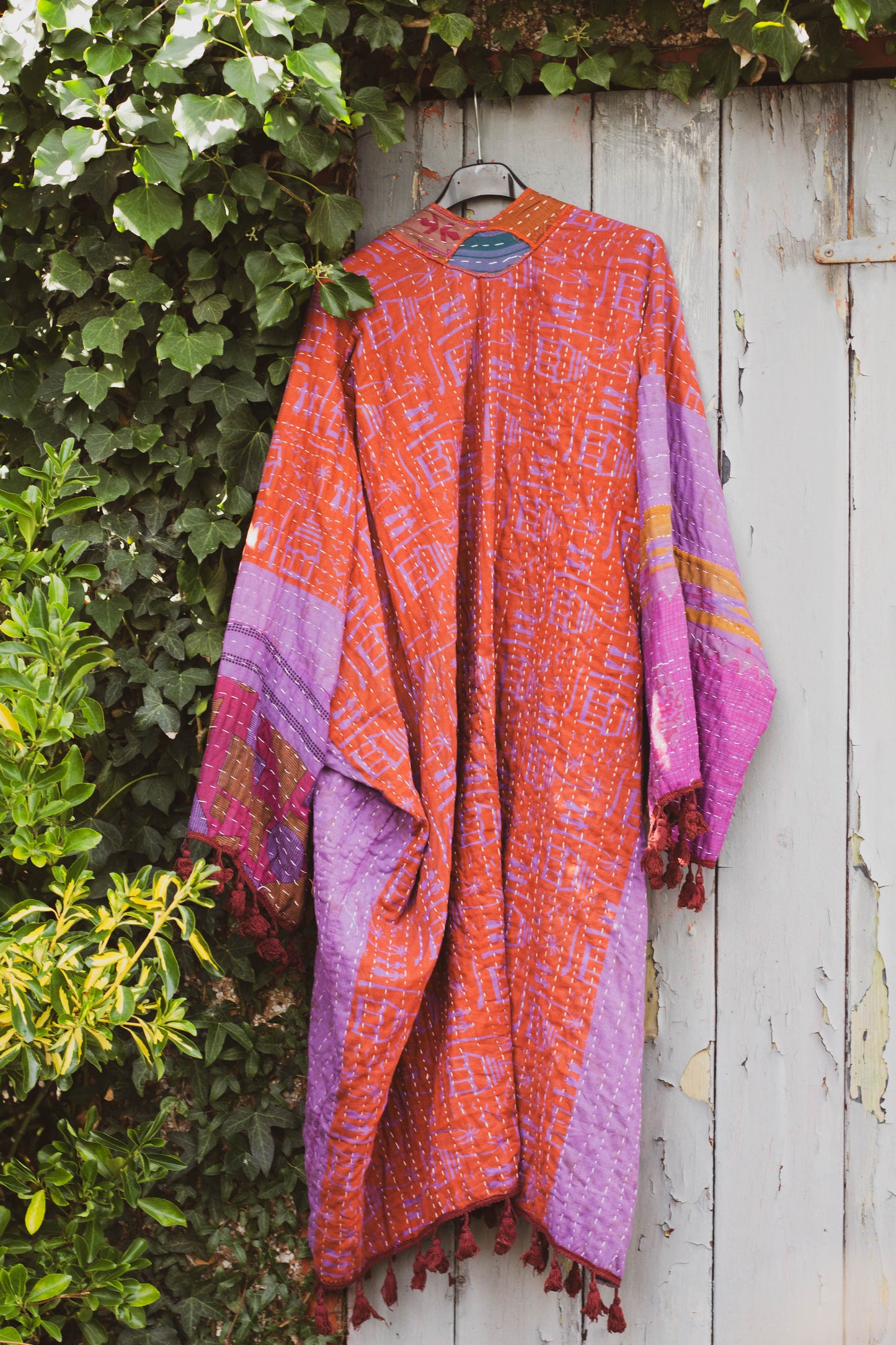 Darling Duster Dyed