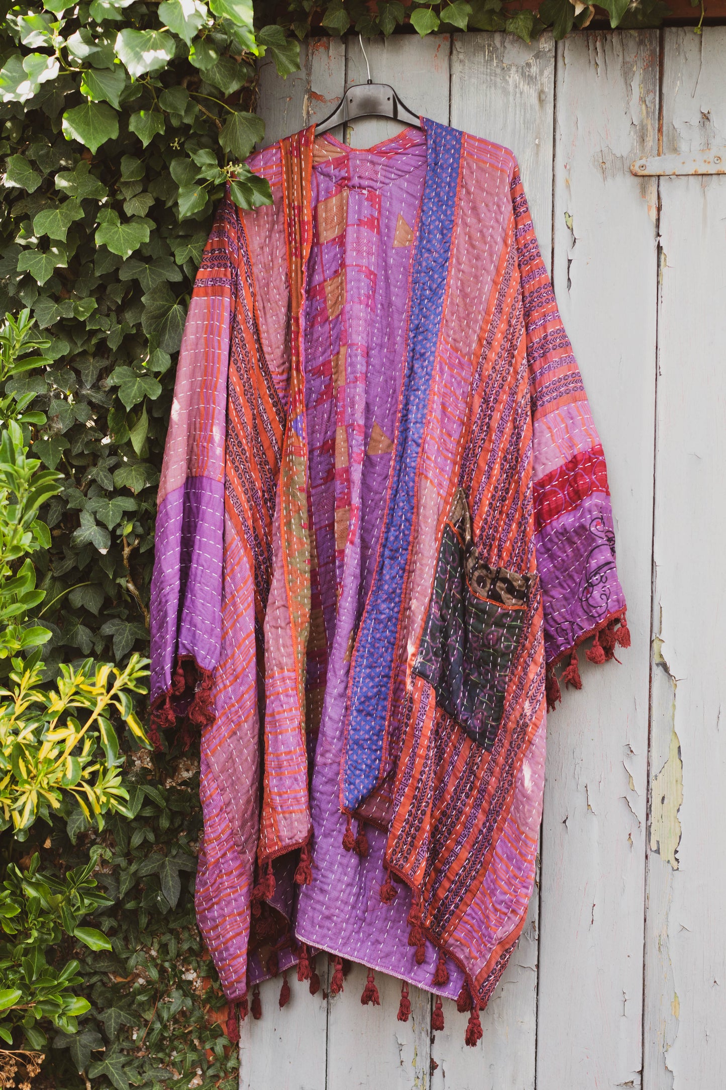 Darling Duster Dyed