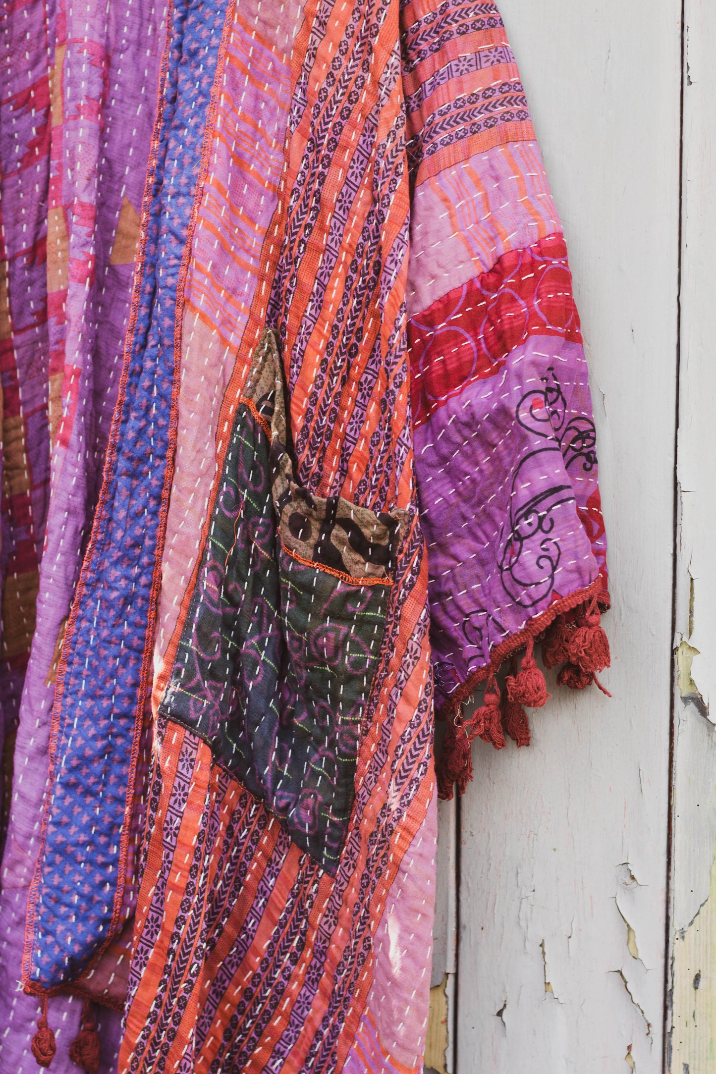 Darling Duster Dyed