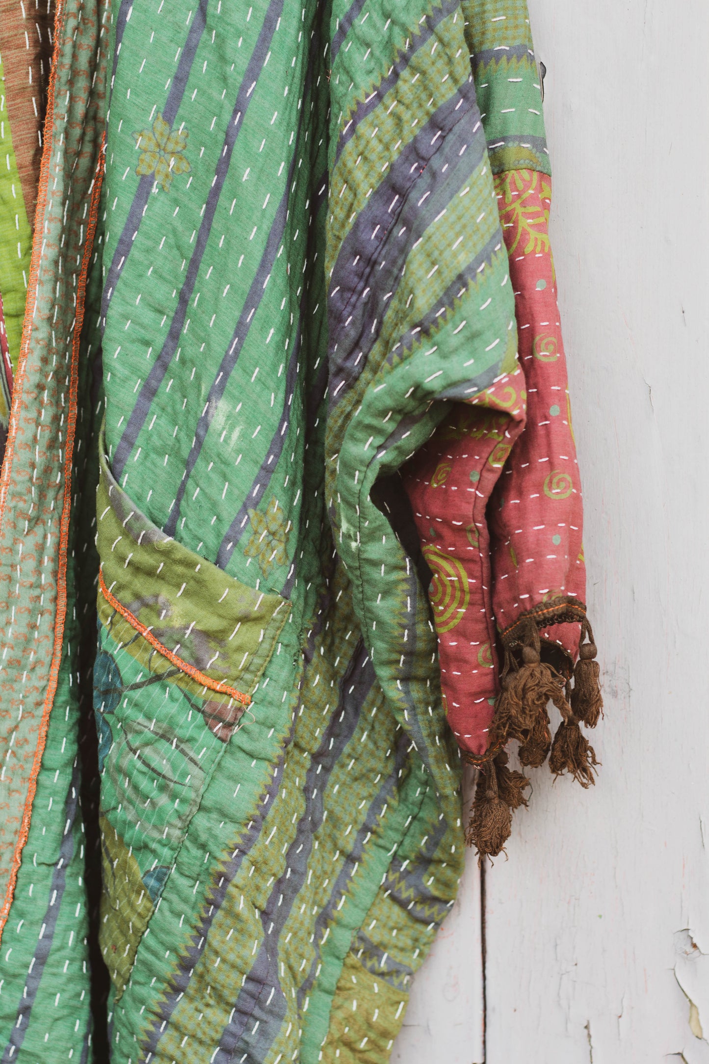 Darling Duster Dyed