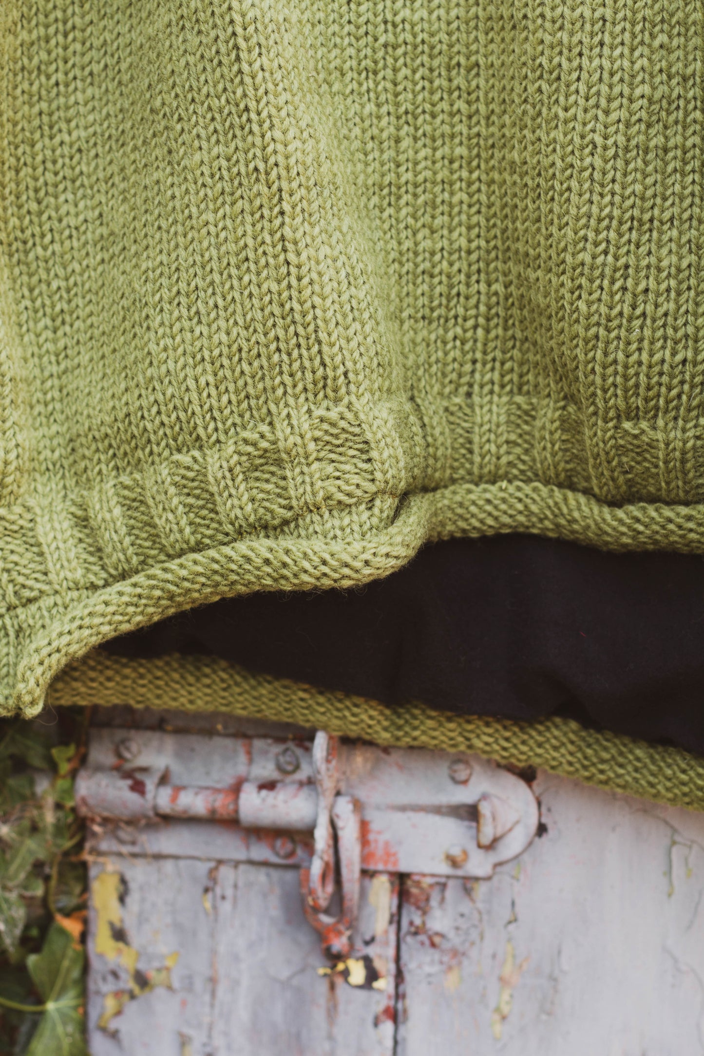 Wool Daisy Jumper