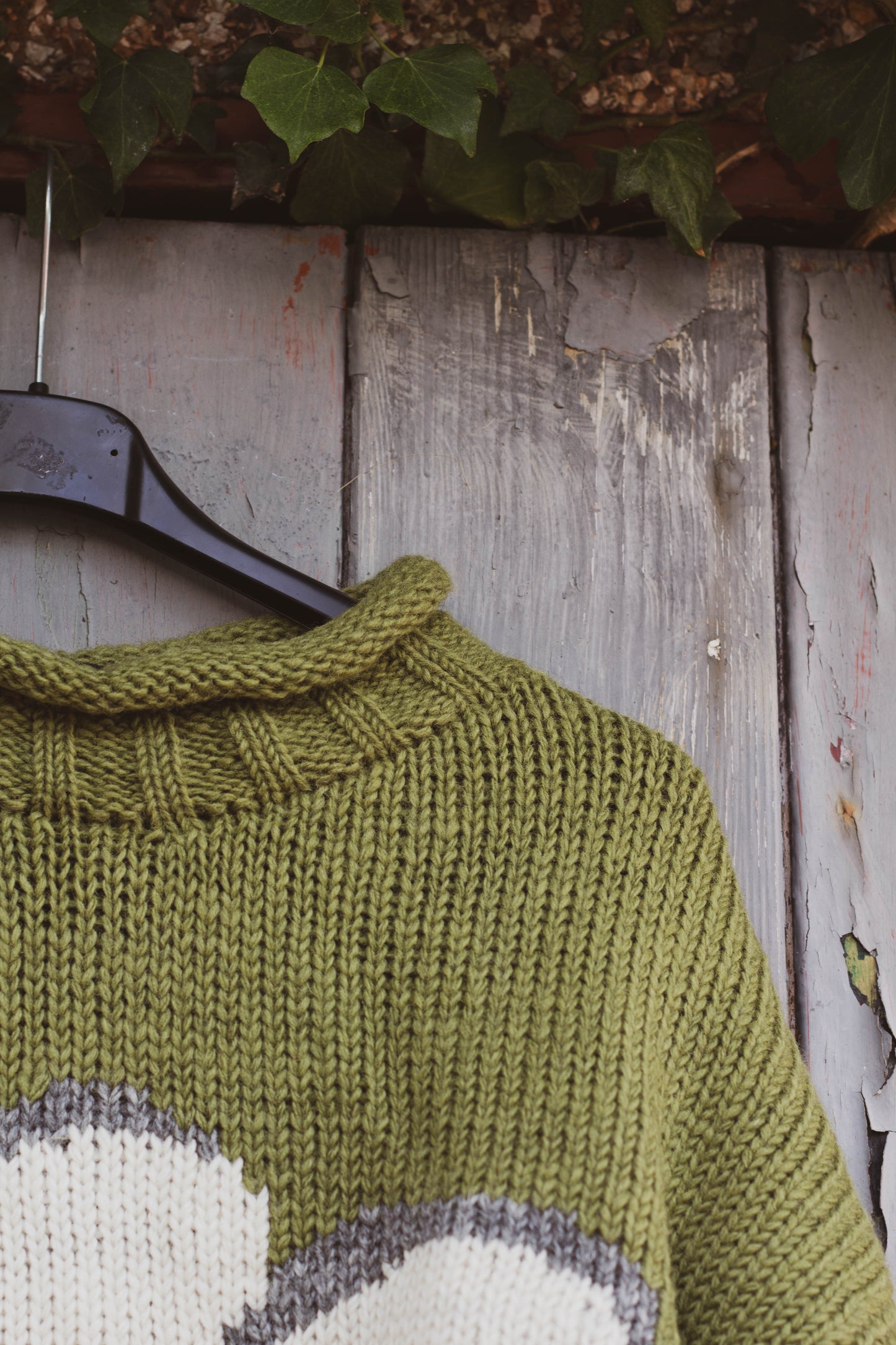 Wool Daisy Jumper