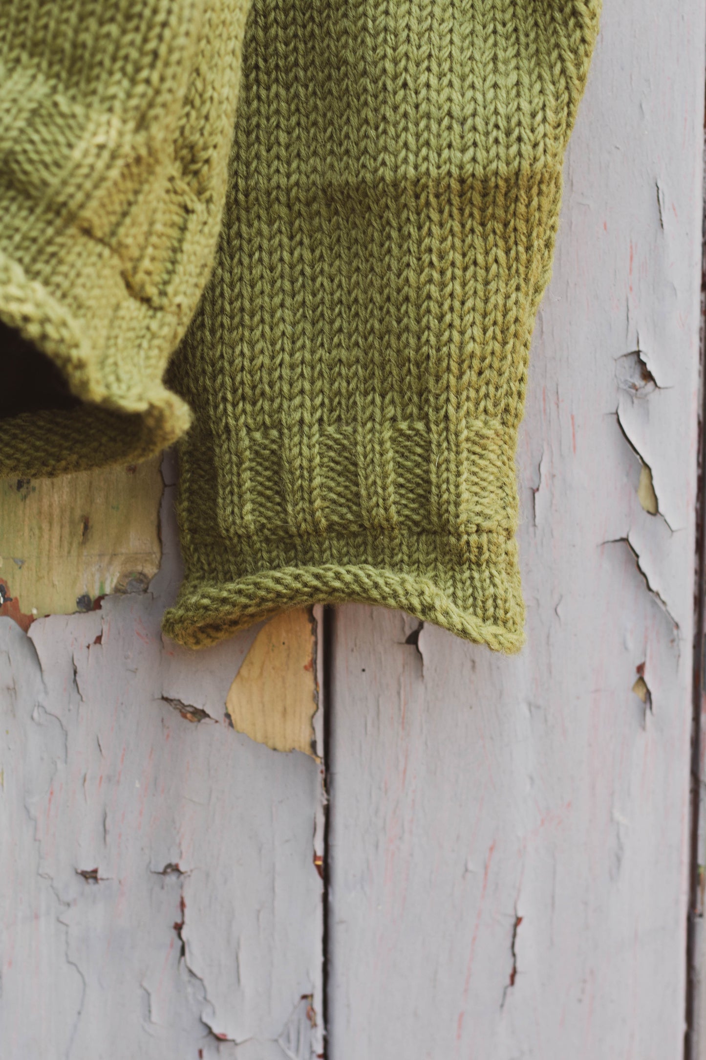 Wool Daisy Jumper