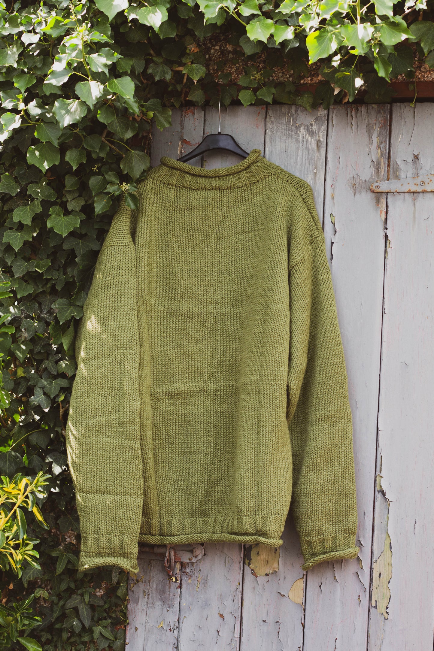 Wool Daisy Jumper
