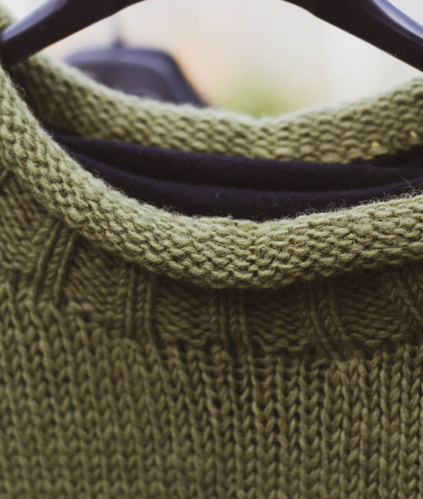 Wool Daisy Jumper