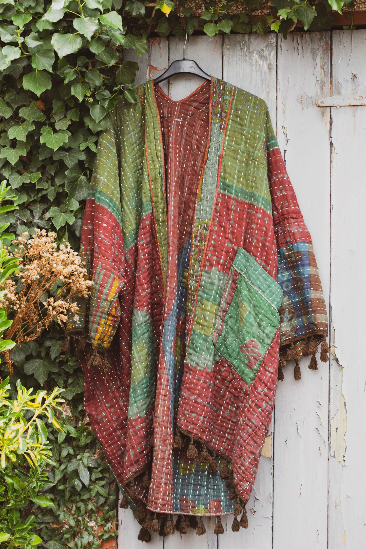 Darling Duster Dyed