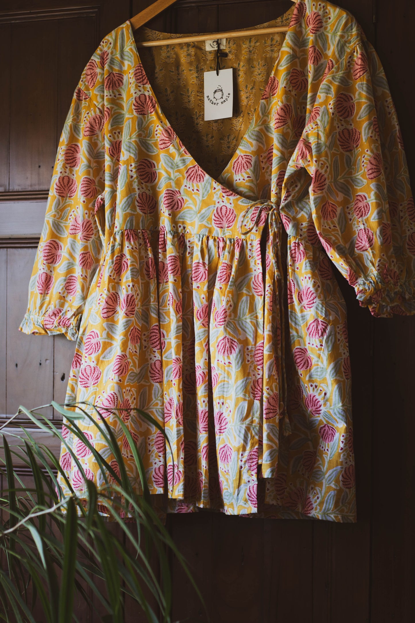 Moonwrap Blouse Pink