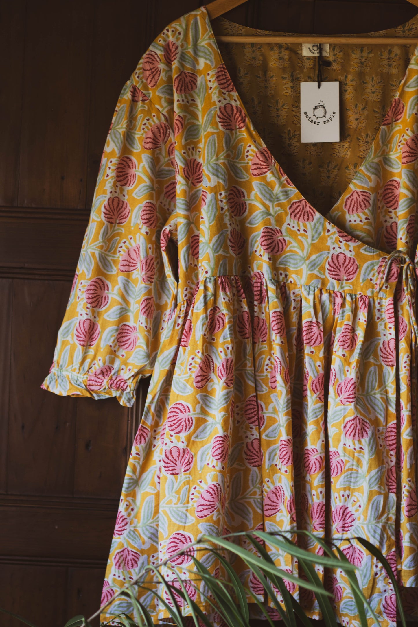 Moonwrap Blouse Pink