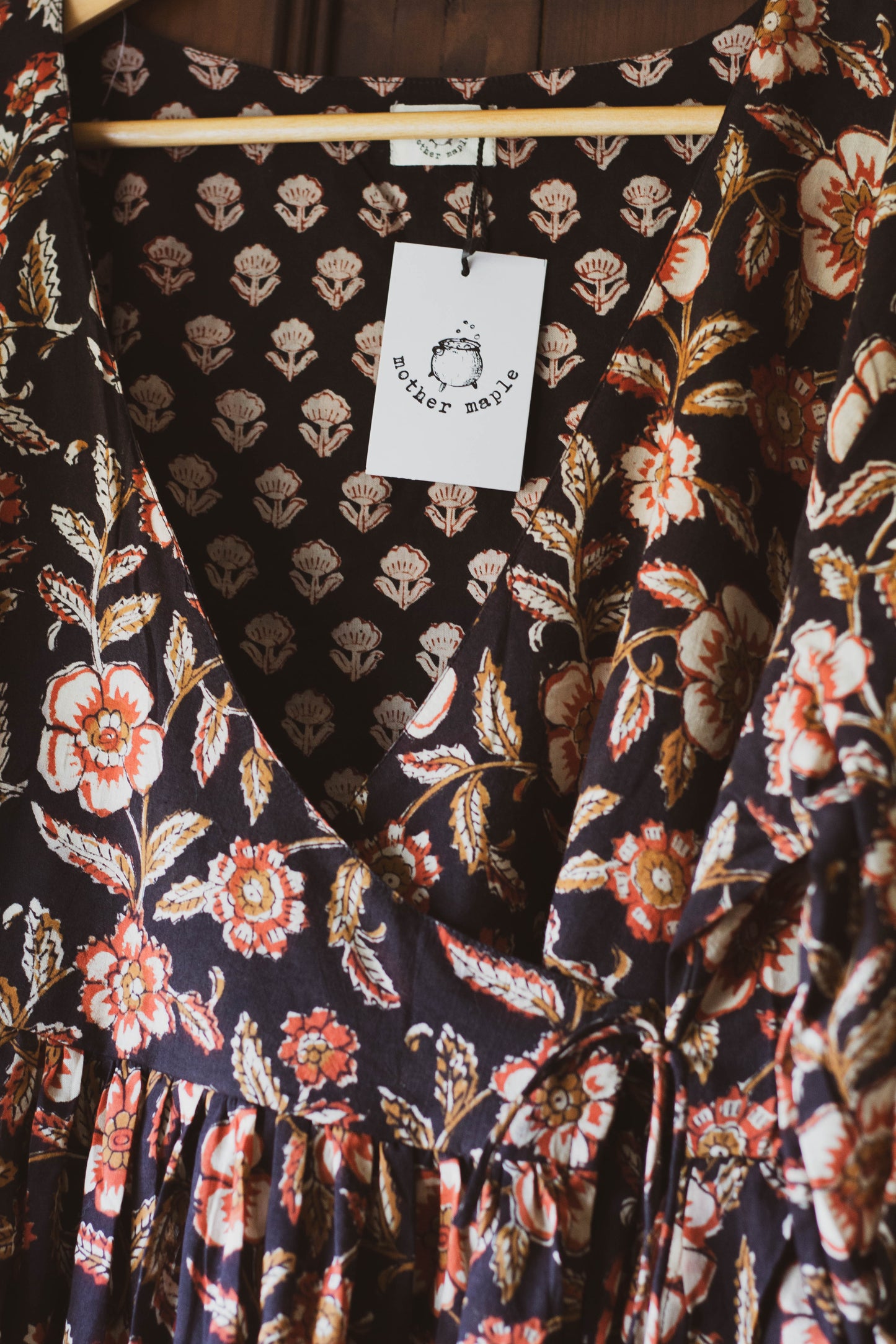 Moonwrap Blouse Black