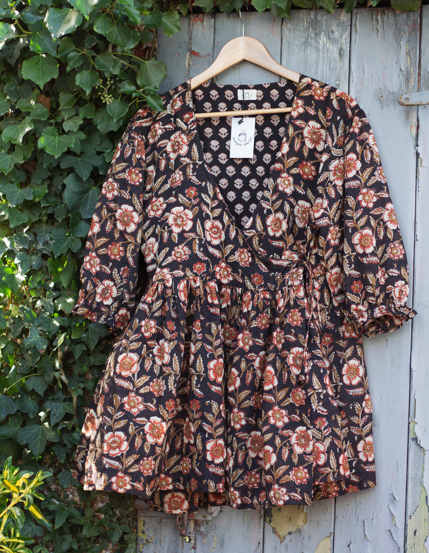 Moonwrap Blouse Black