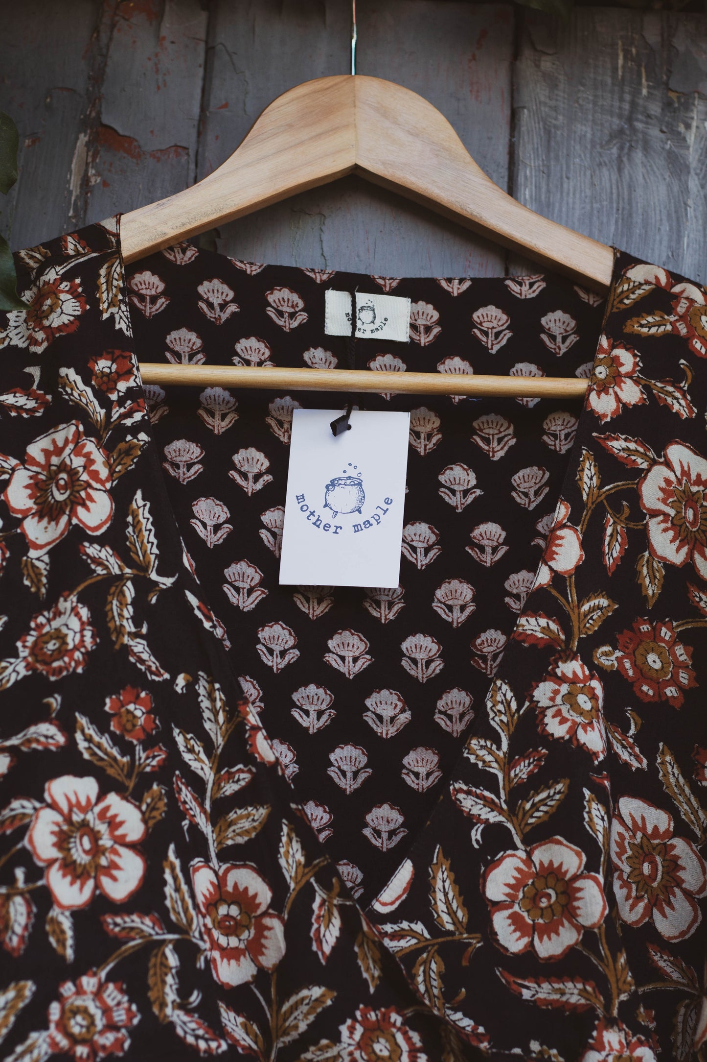 Moonwrap Blouse Black