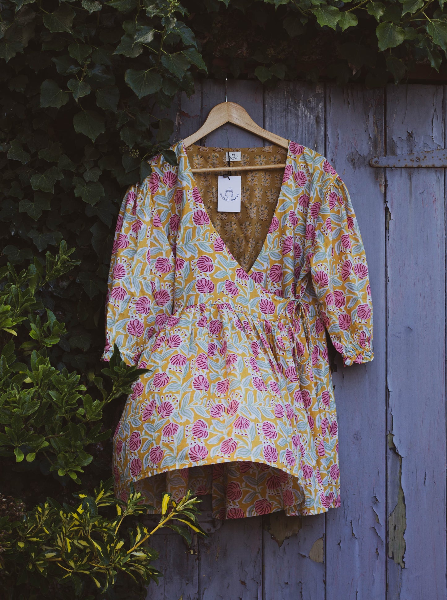Moonwrap Blouse Pink