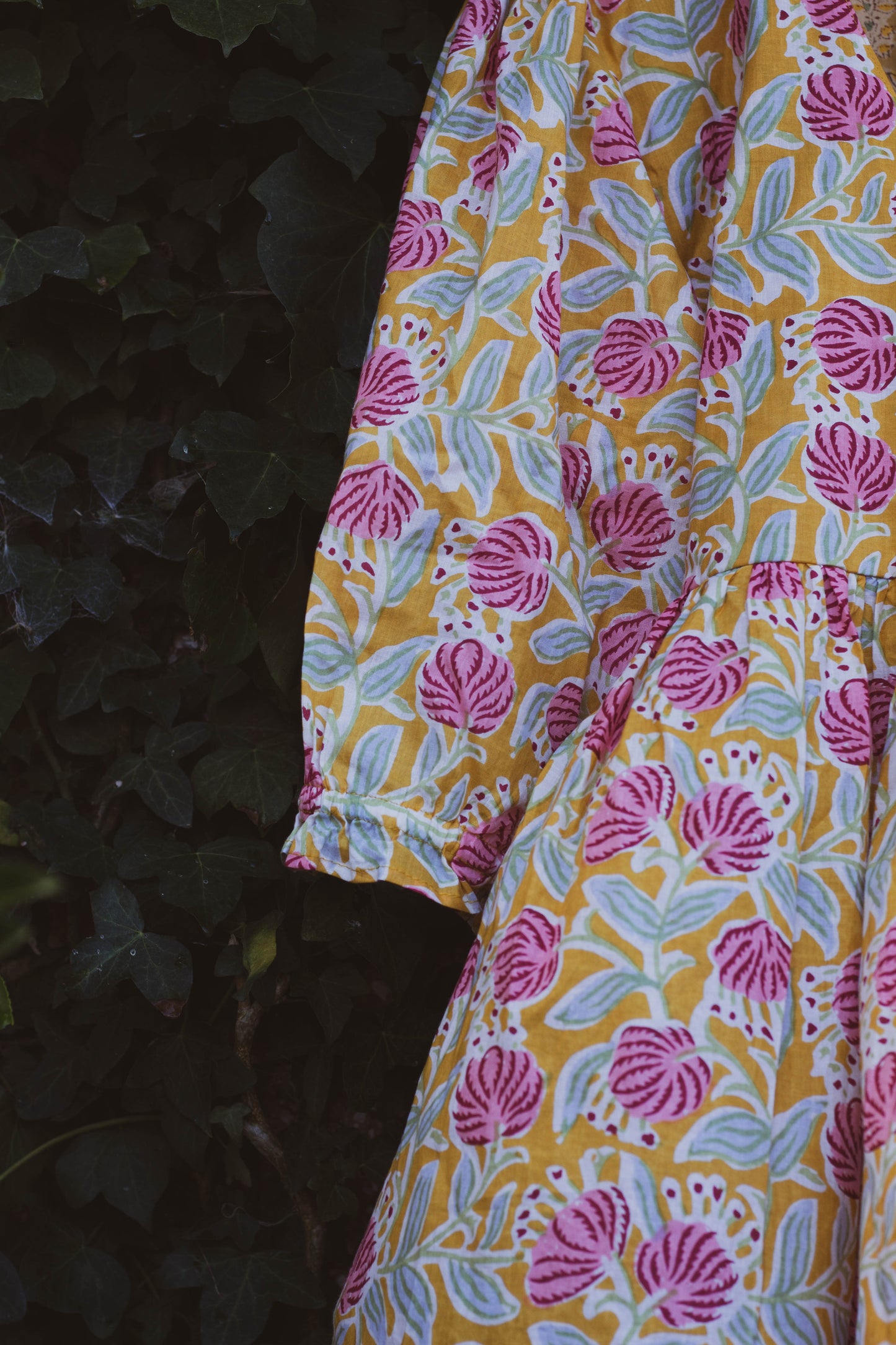Moonwrap Blouse Pink