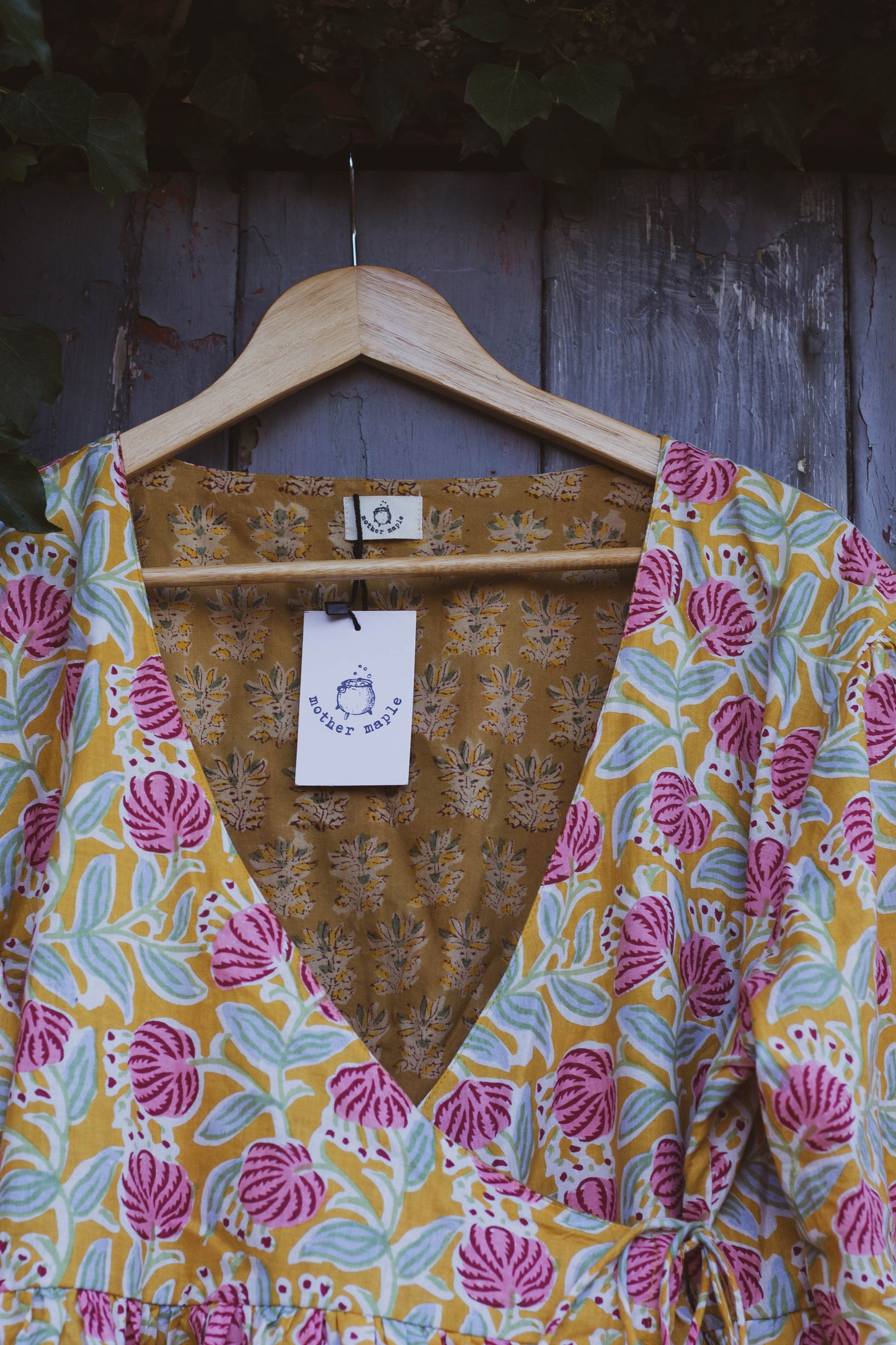 Moonwrap Blouse Pink