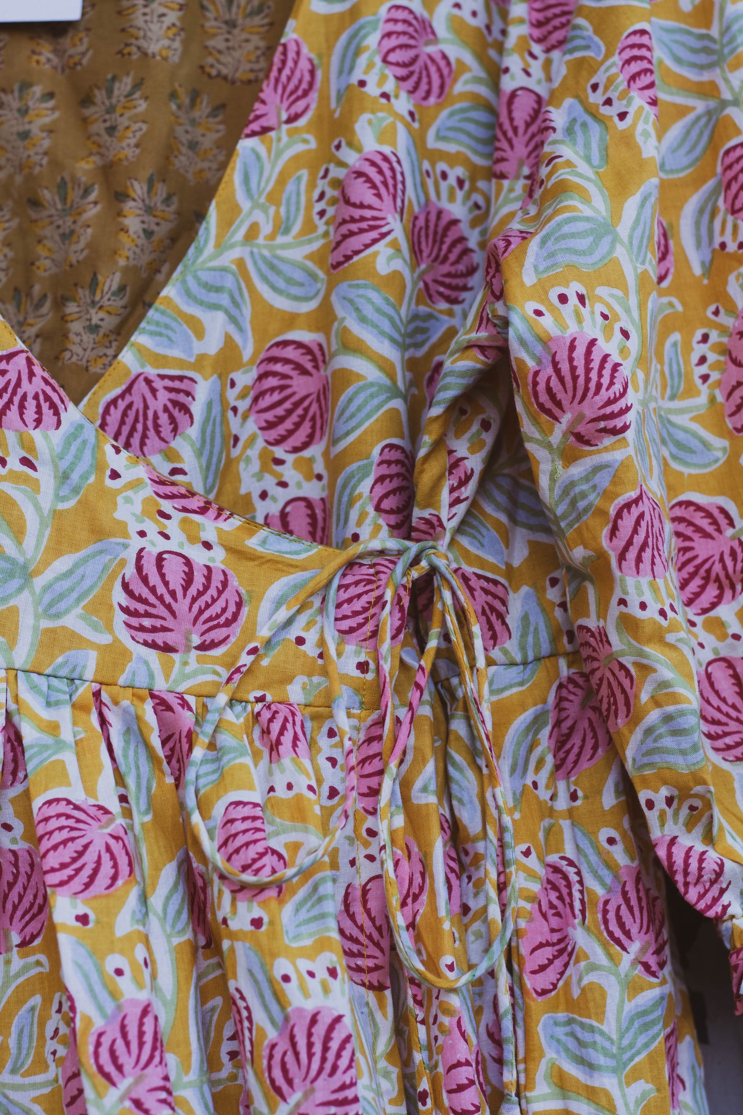 Moonwrap Blouse Pink