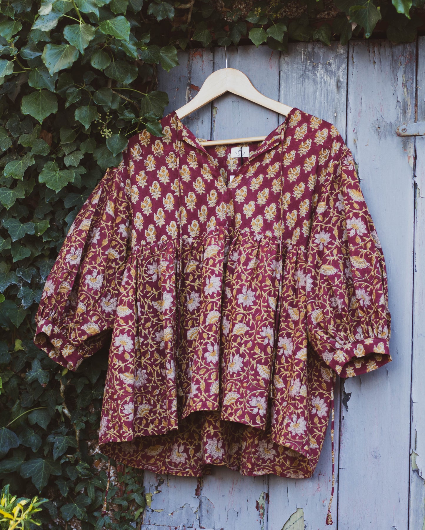 Petite Blouse