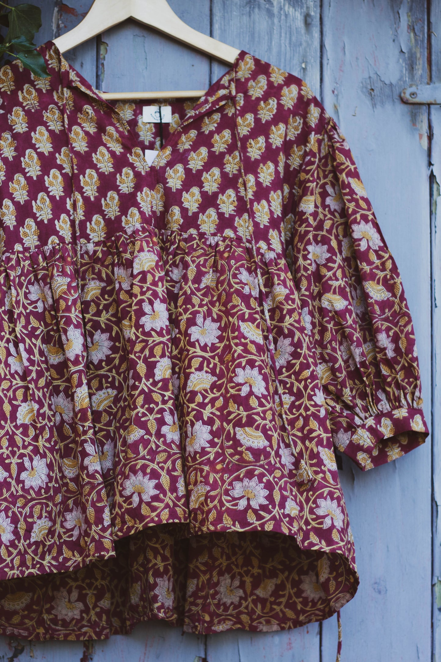 Petite Blouse