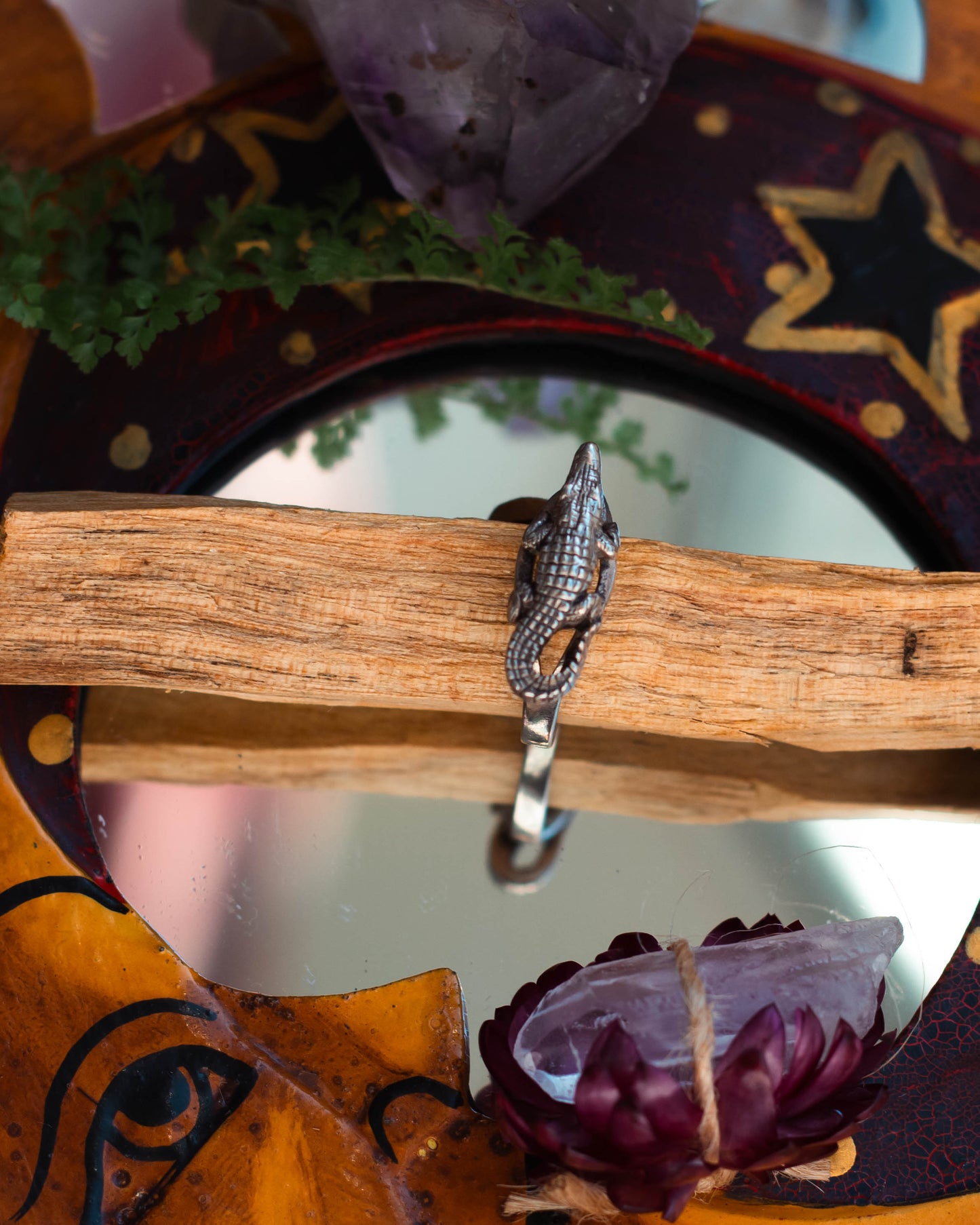 Crocodile Ring