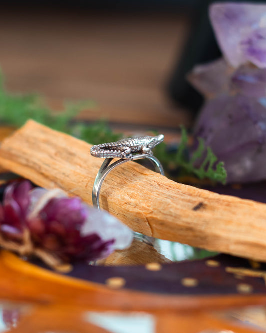 Crocodile Ring