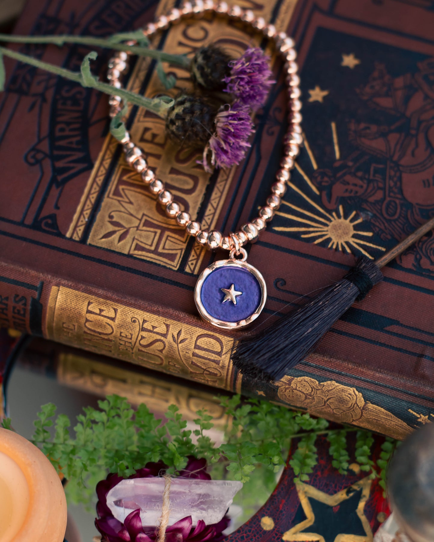 Celestial Bead Bracelet