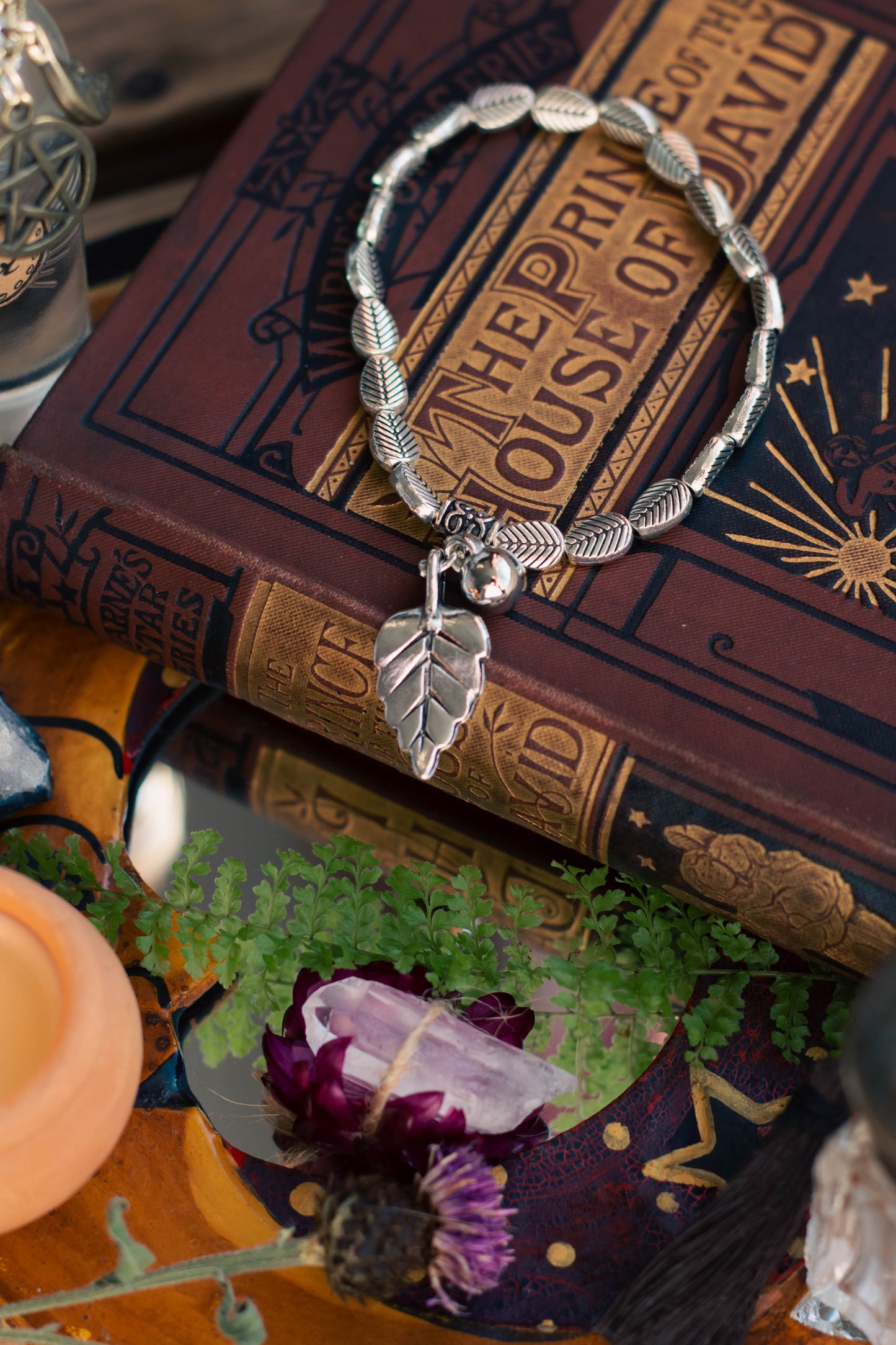 Silver Bead Bracelet