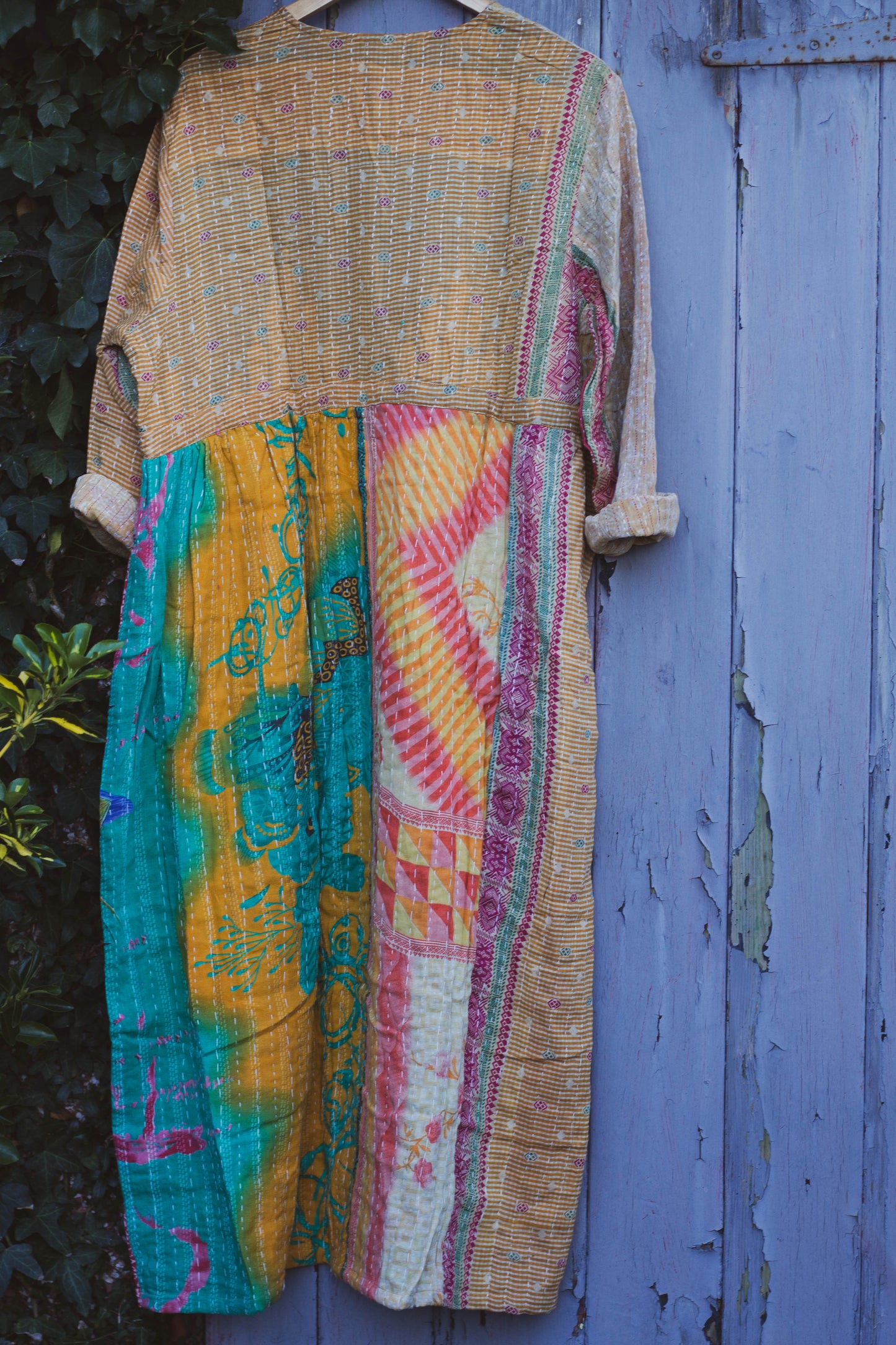 Kantha Dress