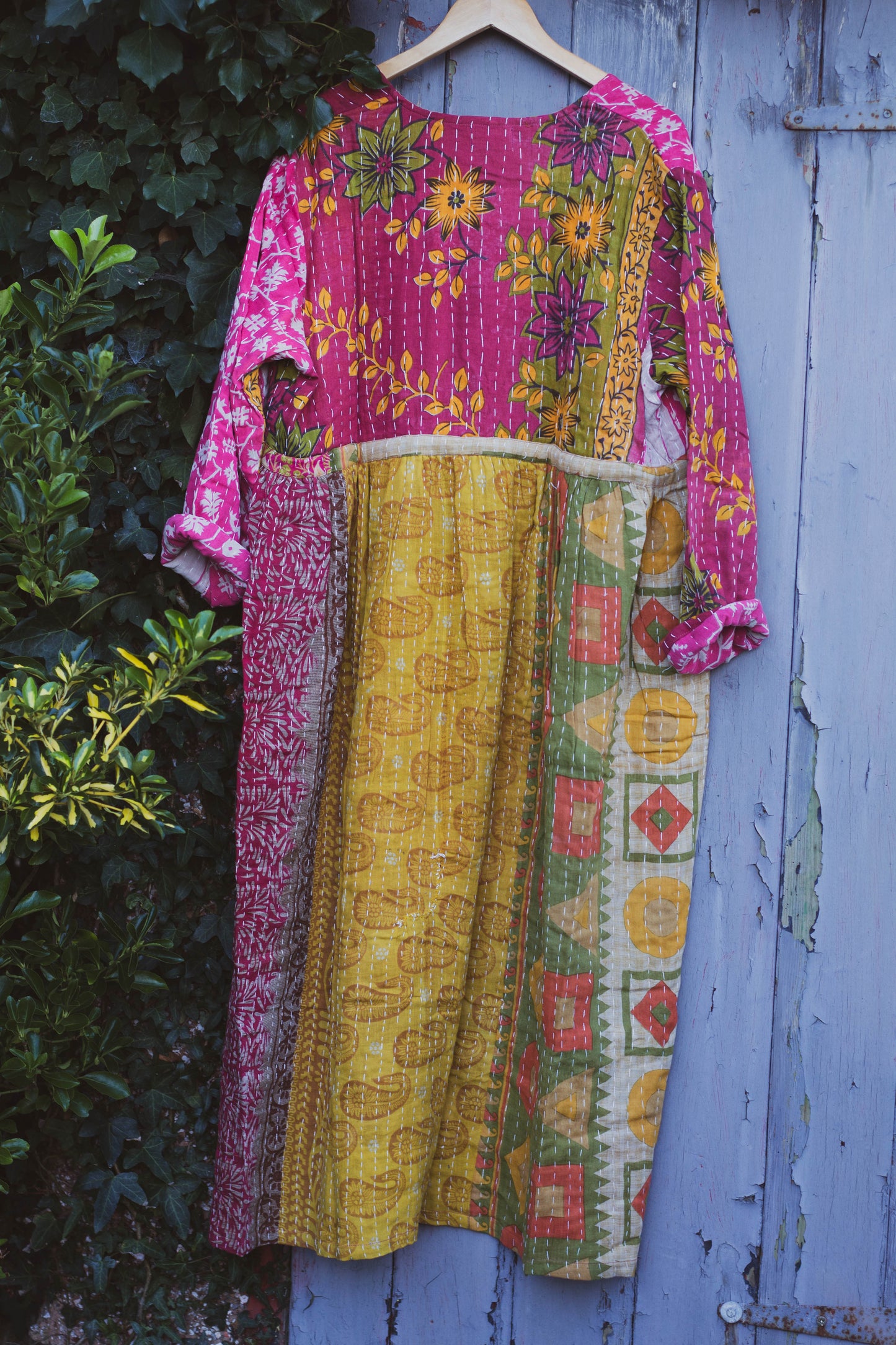 Kantha Dress