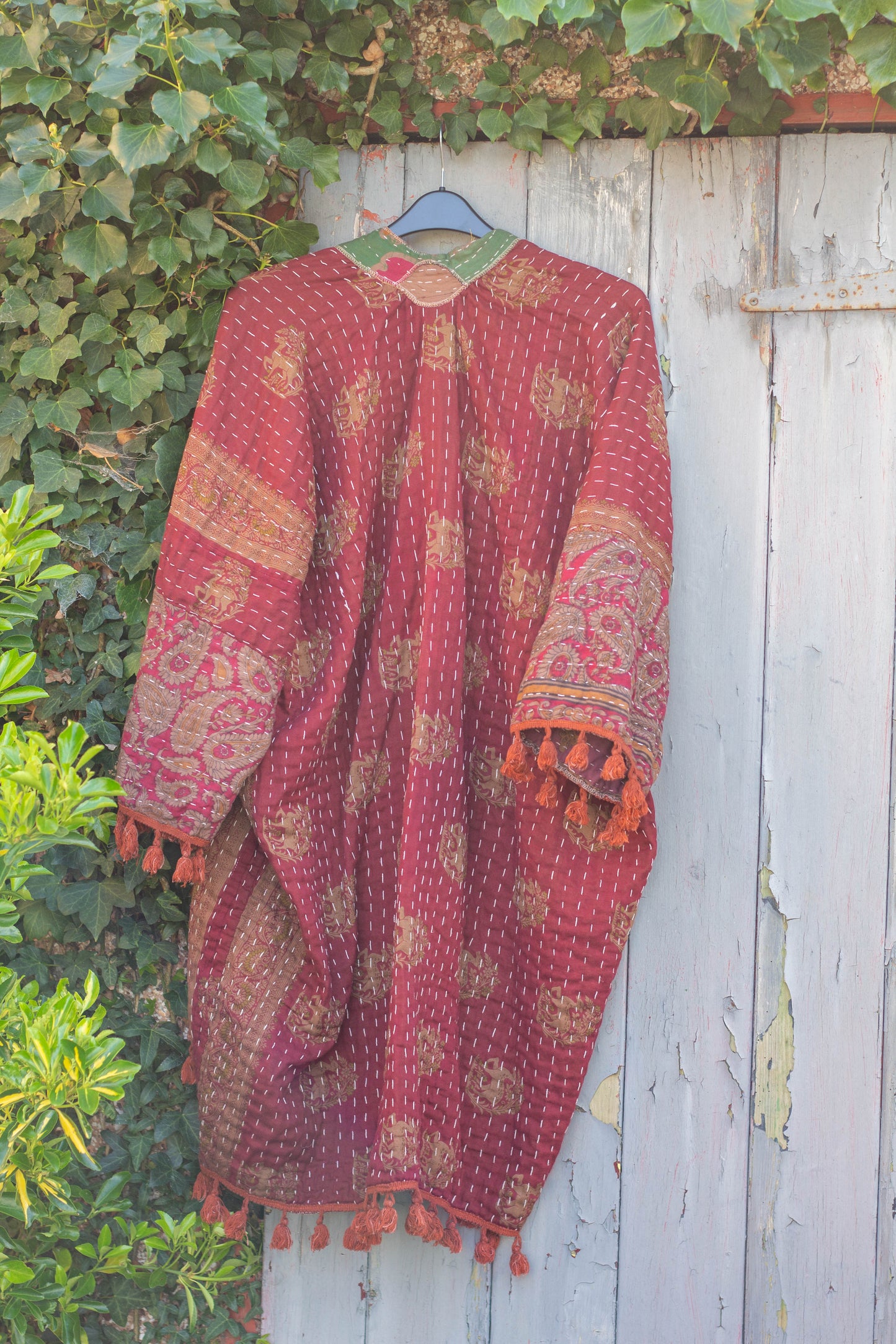 Overdyed Duster Dyed