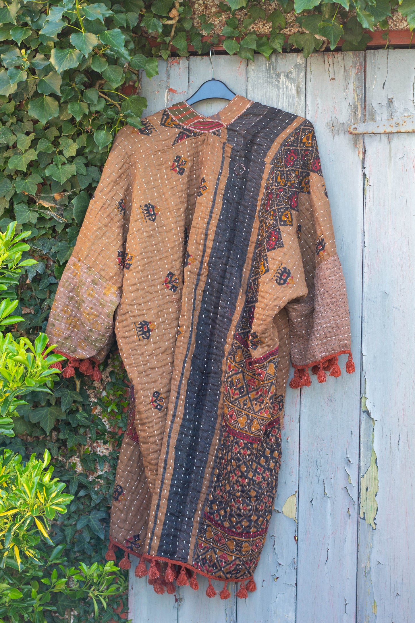 Overdyed Duster Dyed