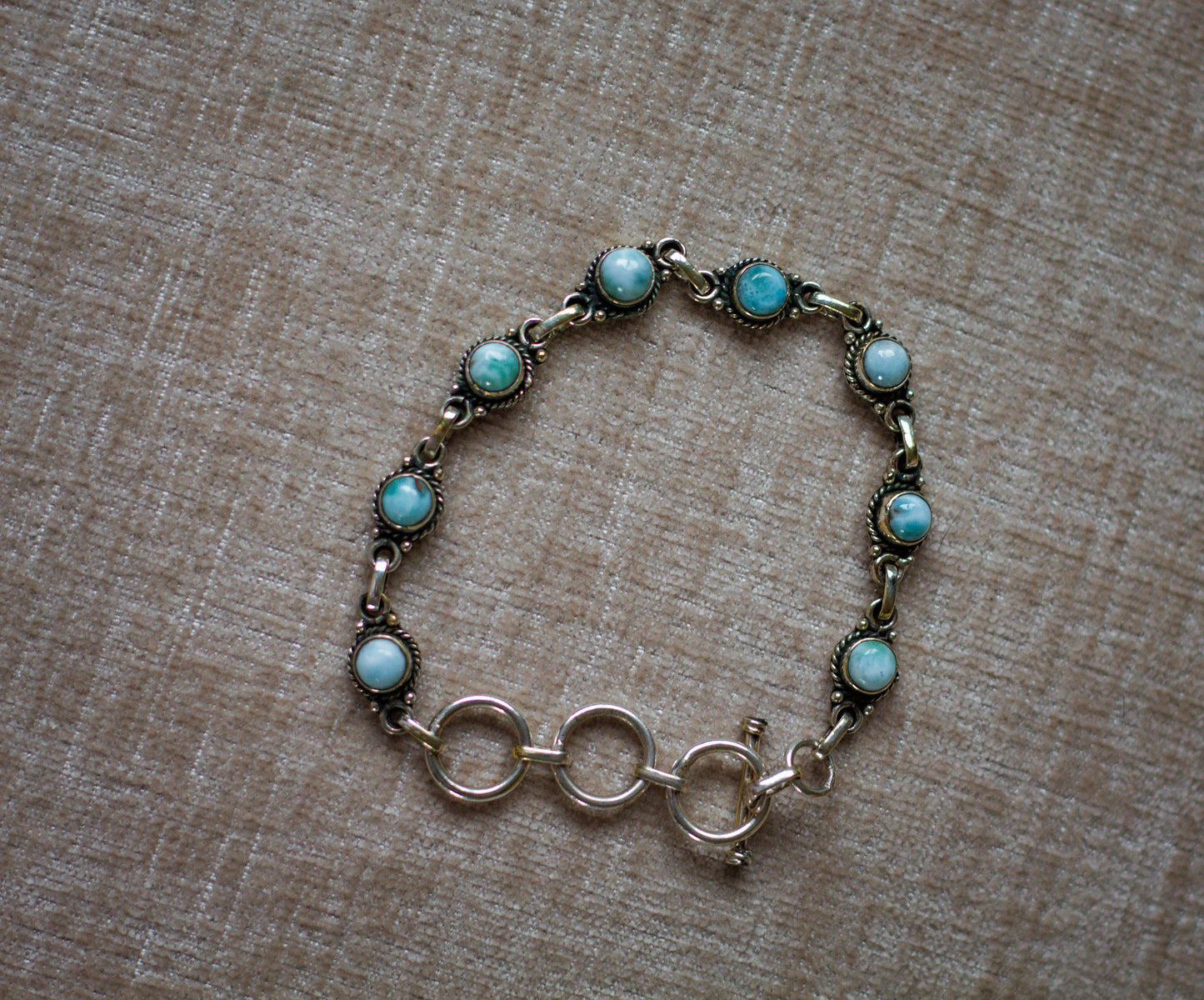 Preloved Larimar Bracelet
