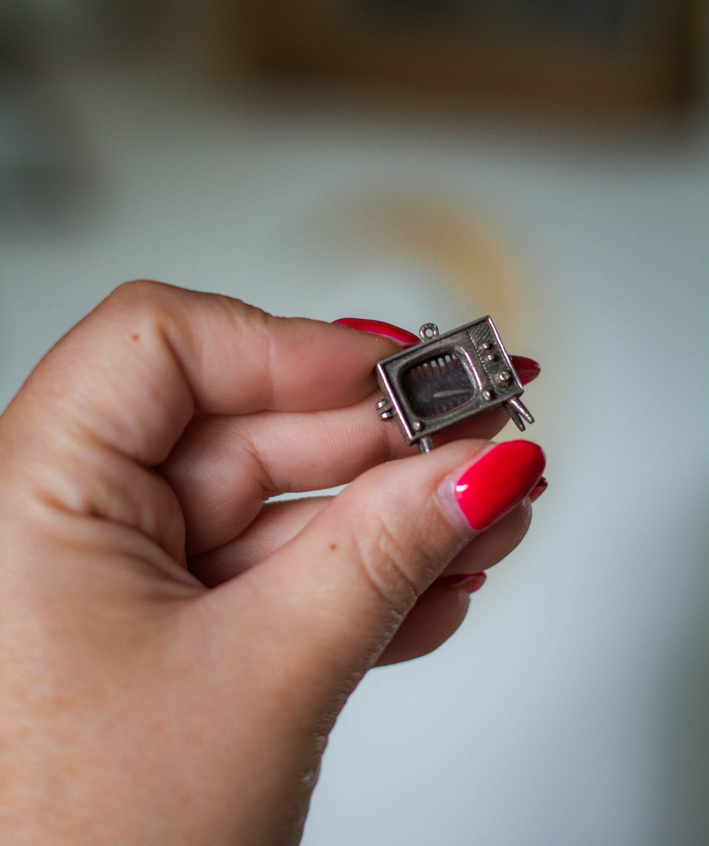 Vintage TV Charm